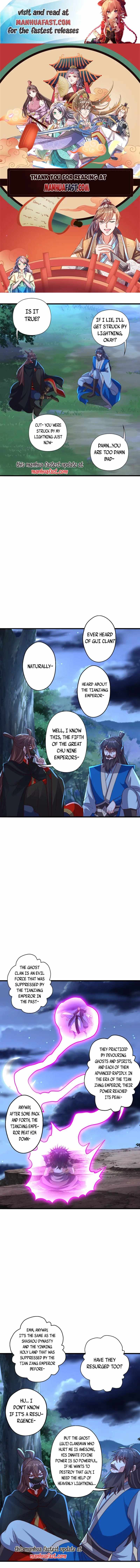 Banished Disciple's Counterattack Chapter 392-eng-li - Page 0