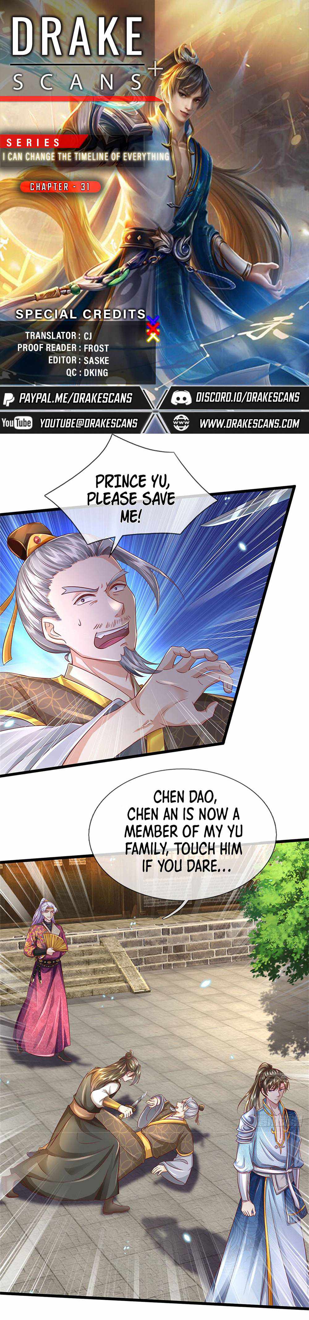 I Can Change The Timeline of Everything Chapter 31-eng-li - Page 0
