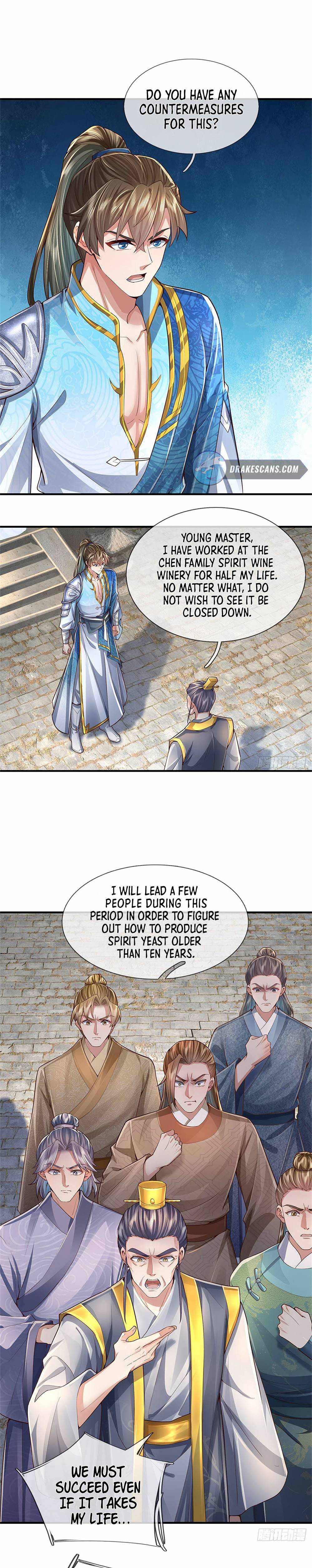 I Can Change The Timeline of Everything Chapter 31-eng-li - Page 8