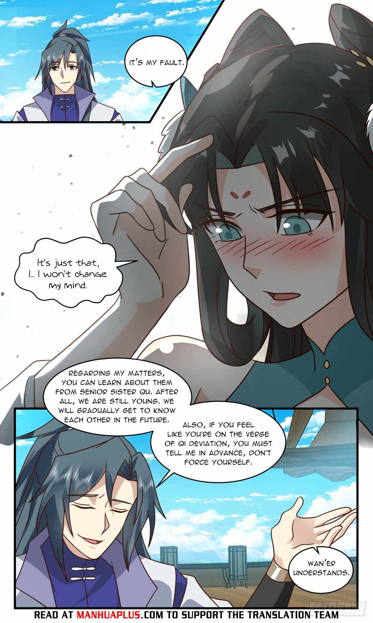 Martial Peak Chapter 3003-eng-li - Page 9