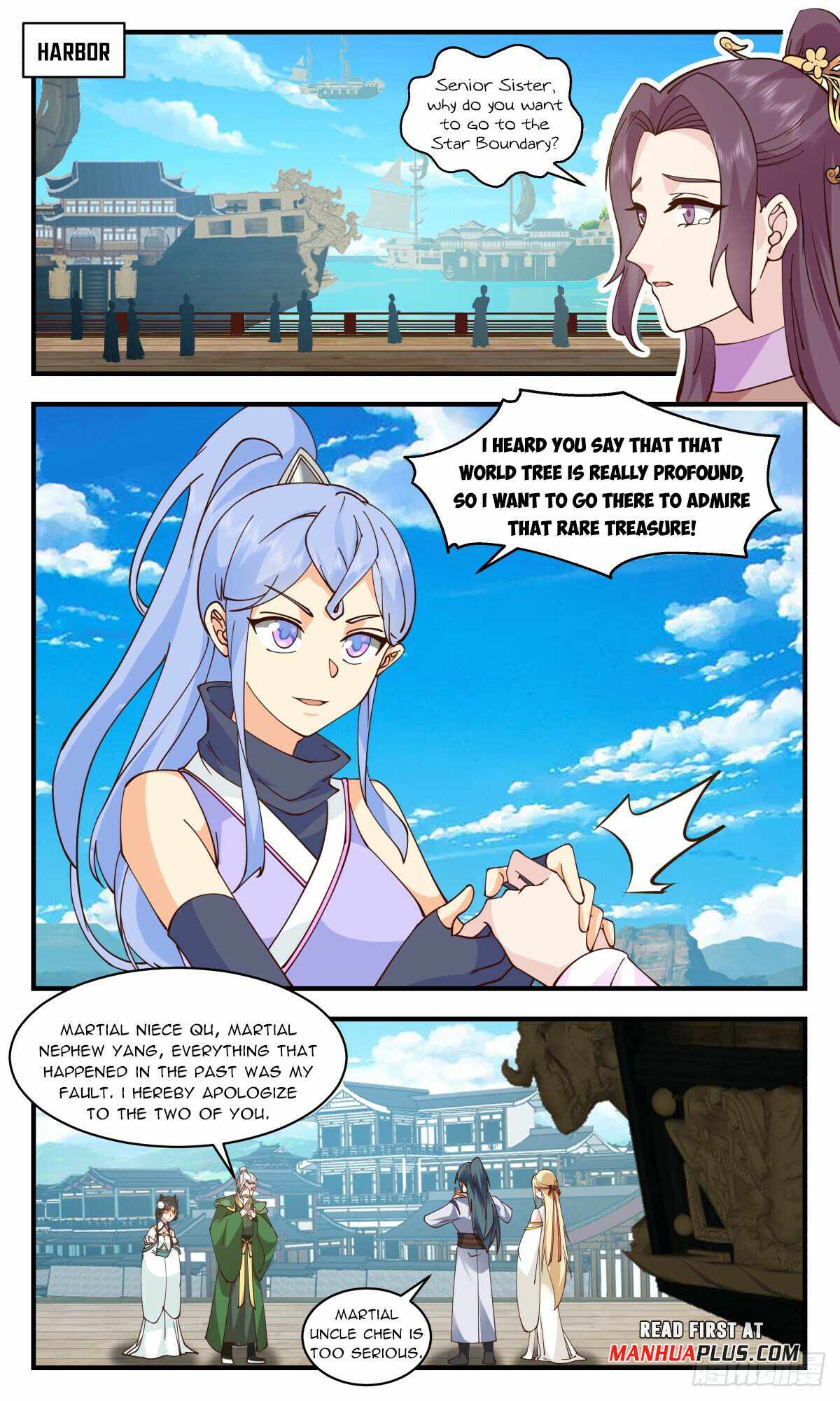 Martial Peak Chapter 3003-eng-li - Page 4