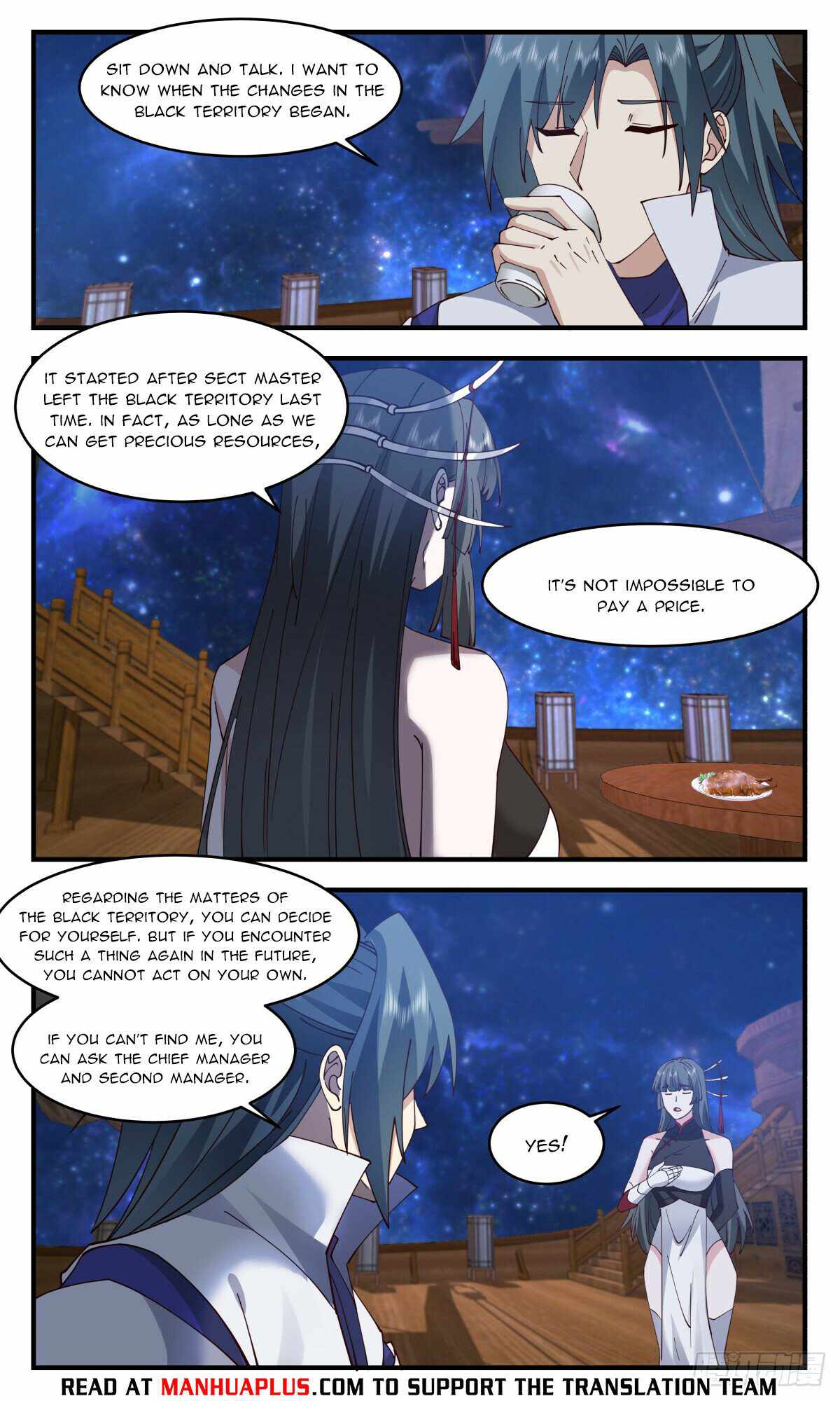 Martial Peak Chapter 3007-eng-li - Page 7