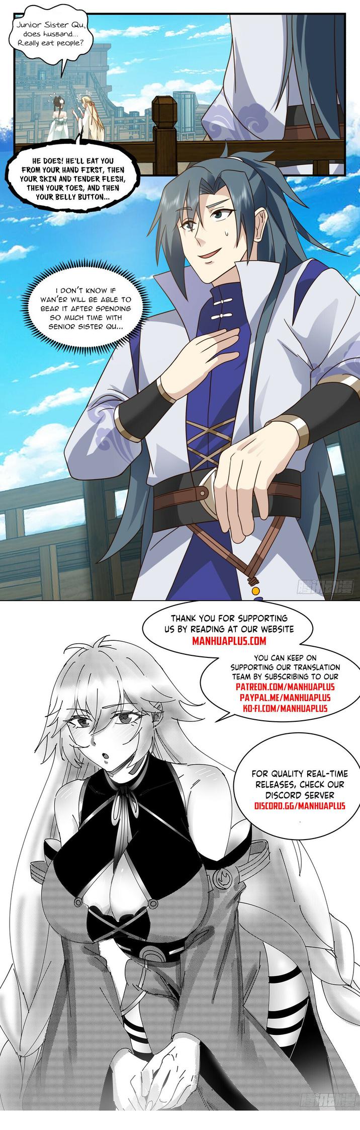 Martial Peak Chapter 3003-eng-li - Page 11