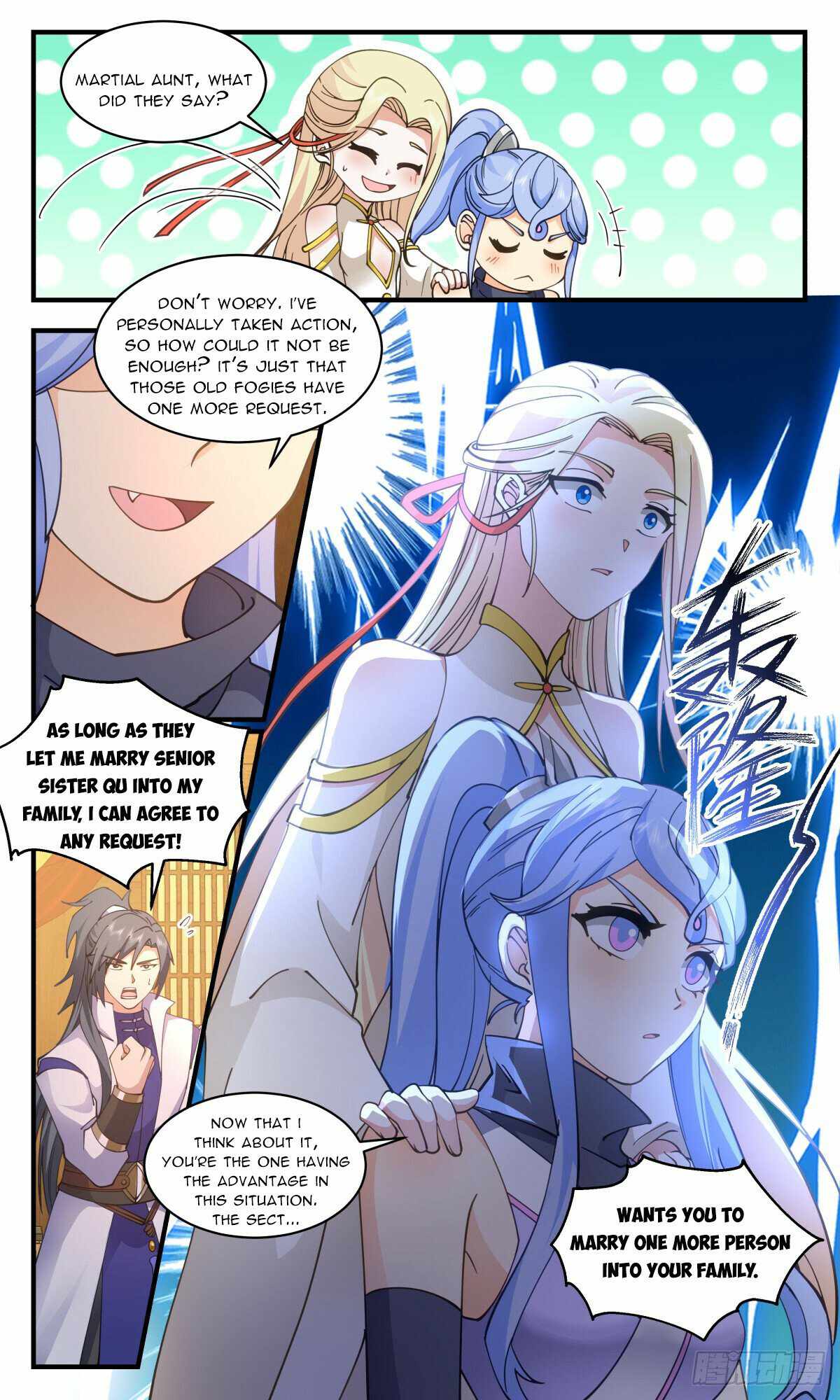 Martial Peak Chapter 3003-eng-li - Page 1