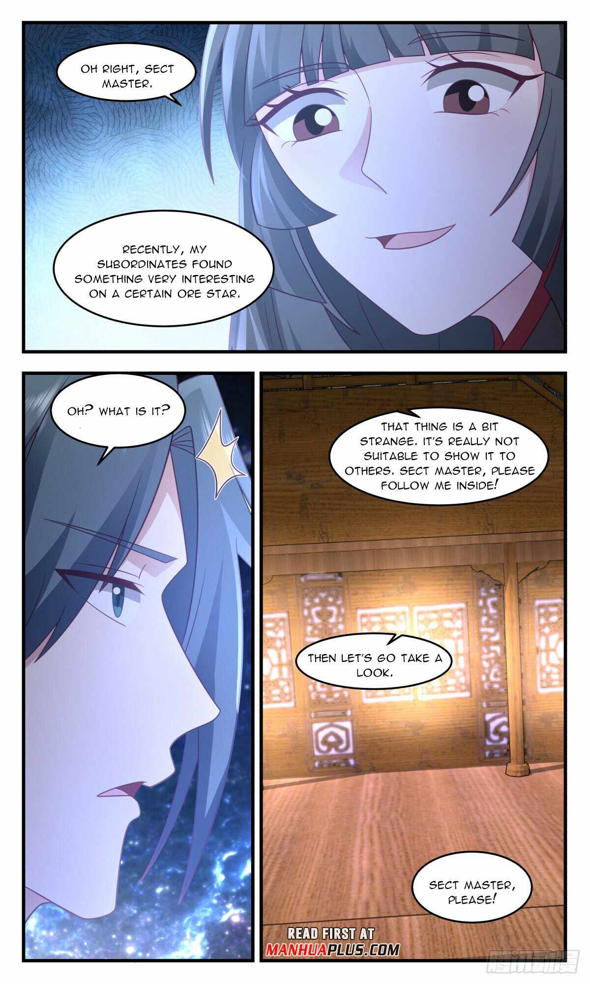Martial Peak Chapter 3007-eng-li - Page 8