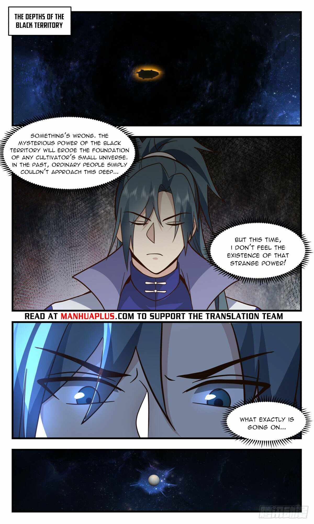 Martial Peak Chapter 3005-eng-li - Page 9