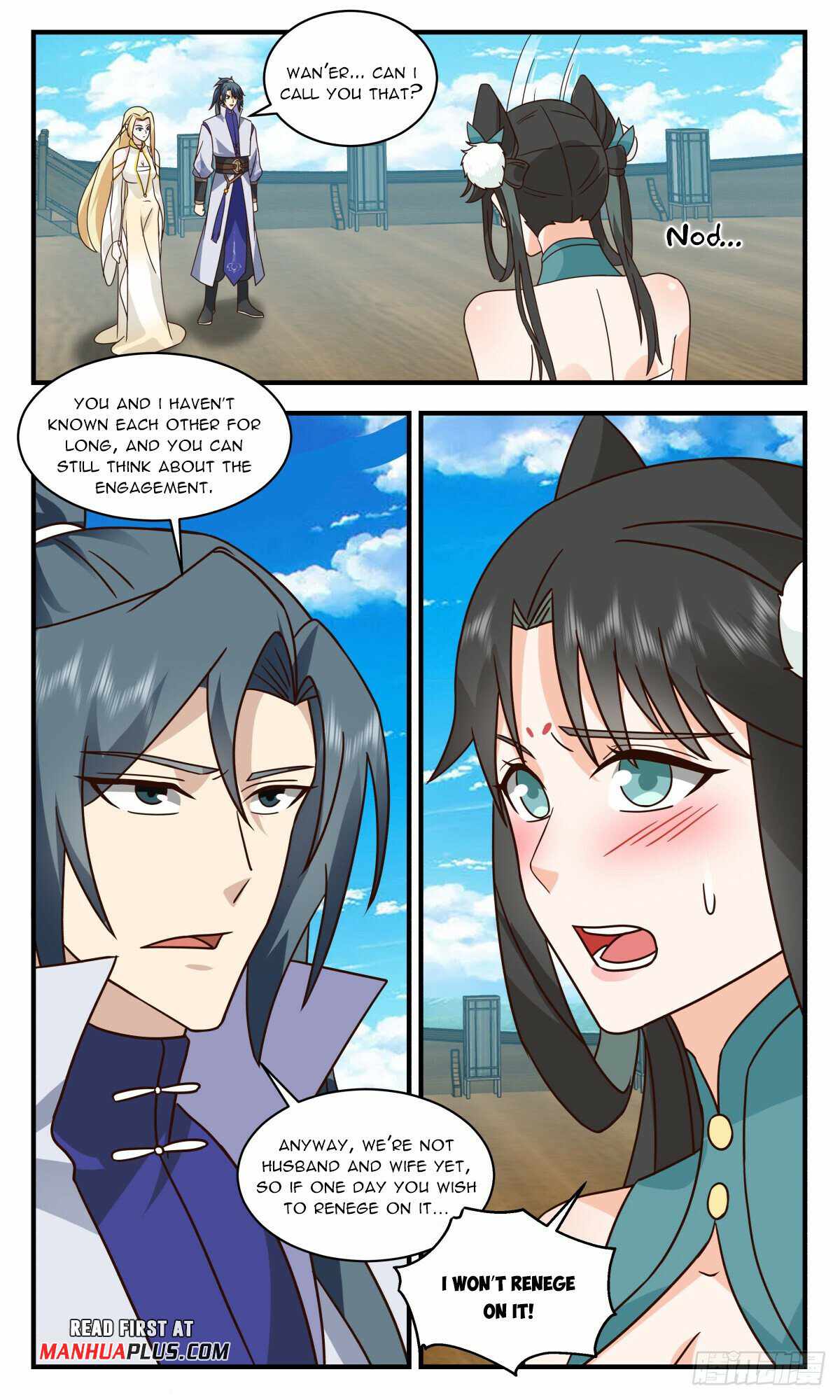Martial Peak Chapter 3003-eng-li - Page 8