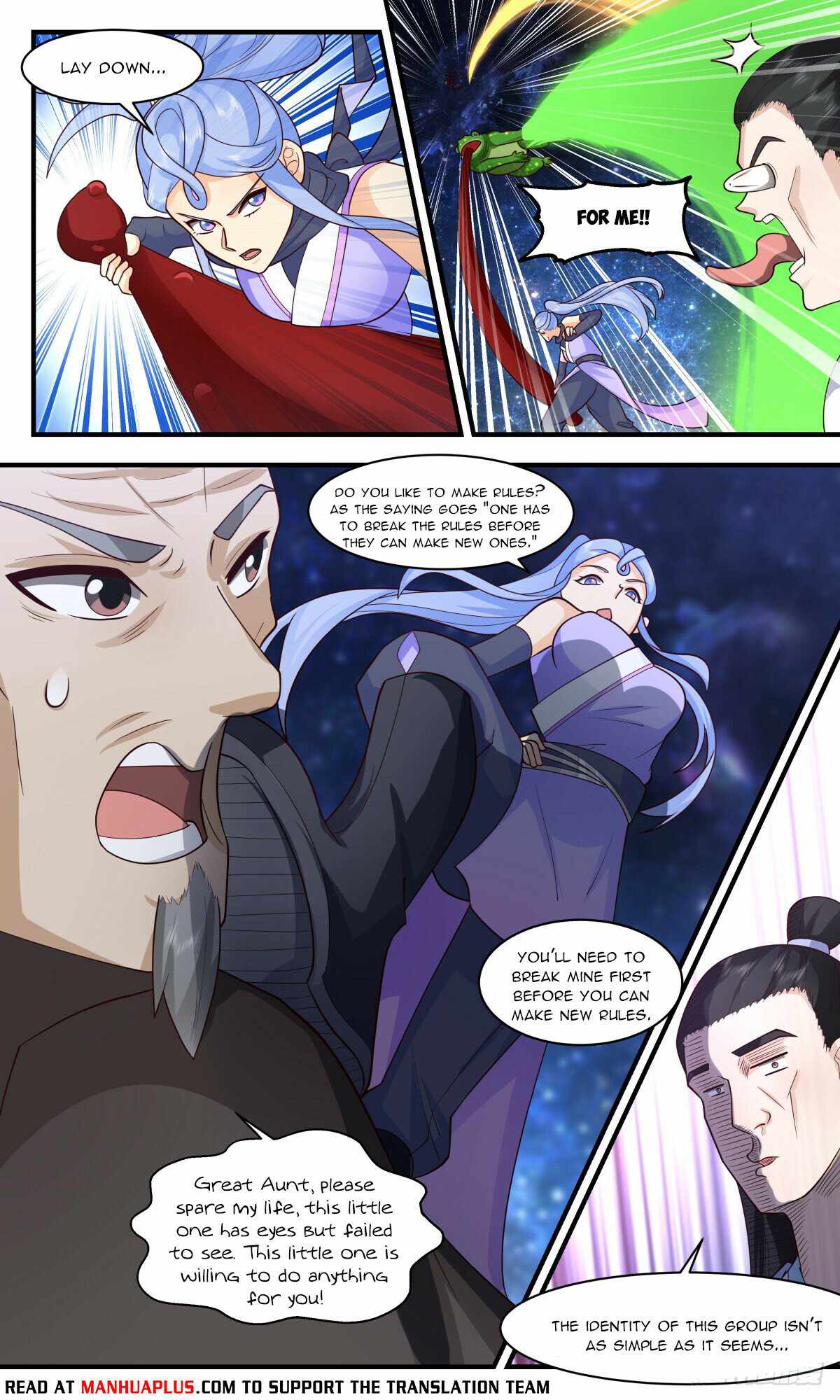 Martial Peak Chapter 3006-eng-li - Page 5