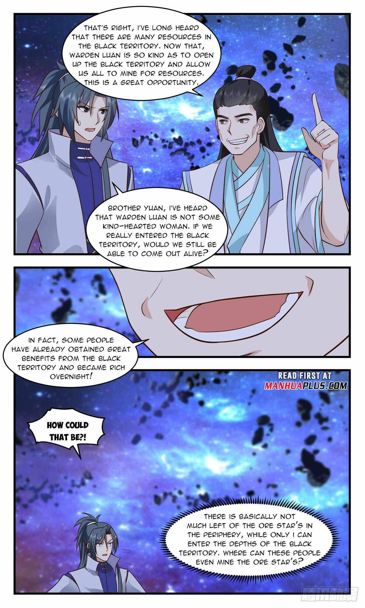 Martial Peak Chapter 3005-eng-li - Page 2
