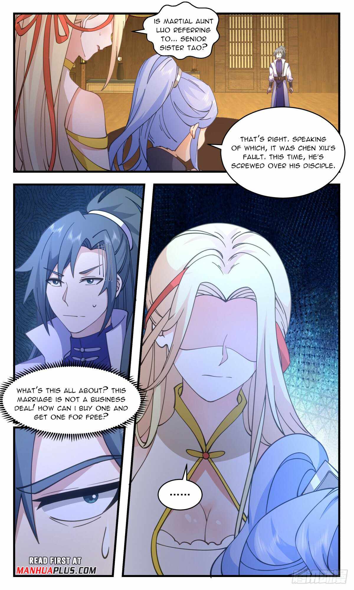 Martial Peak Chapter 3003-eng-li - Page 2