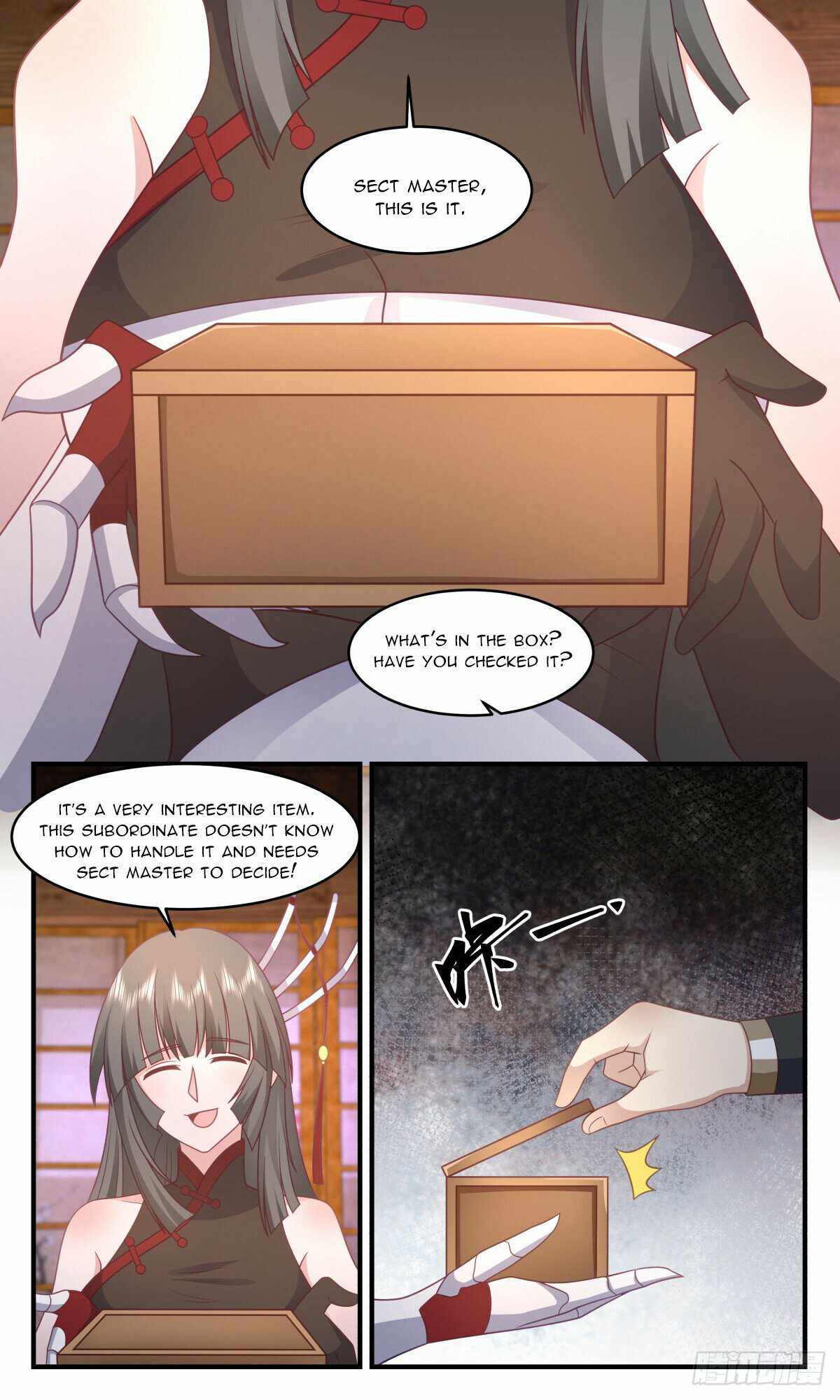 Martial Peak Chapter 3007-eng-li - Page 9