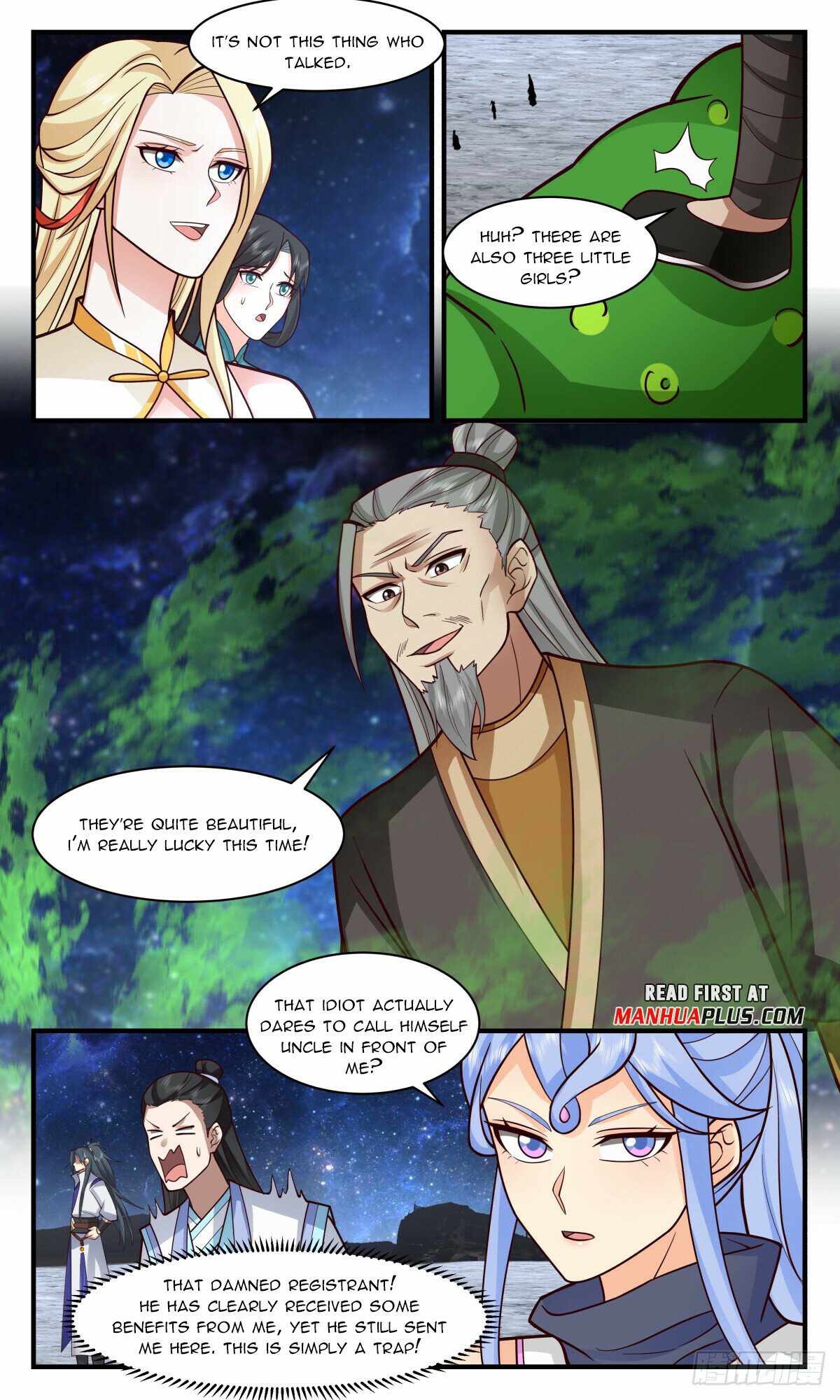 Martial Peak Chapter 3006-eng-li - Page 2