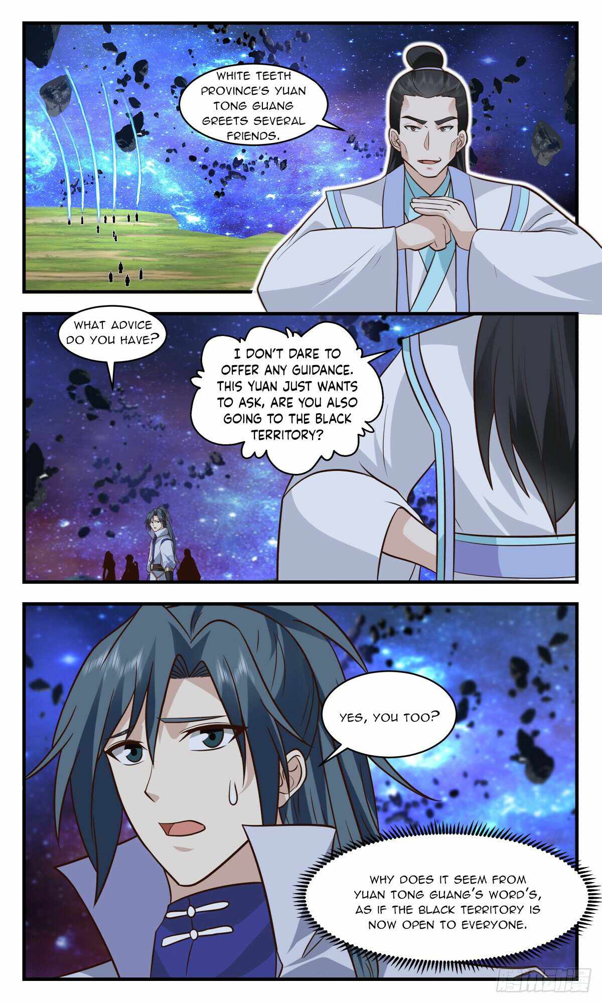 Martial Peak Chapter 3005-eng-li - Page 1