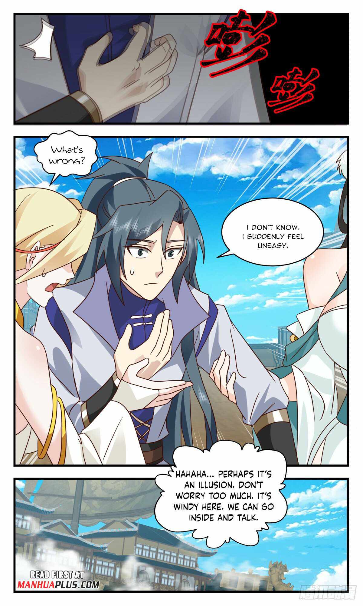 Martial Peak Chapter 3003-eng-li - Page 10