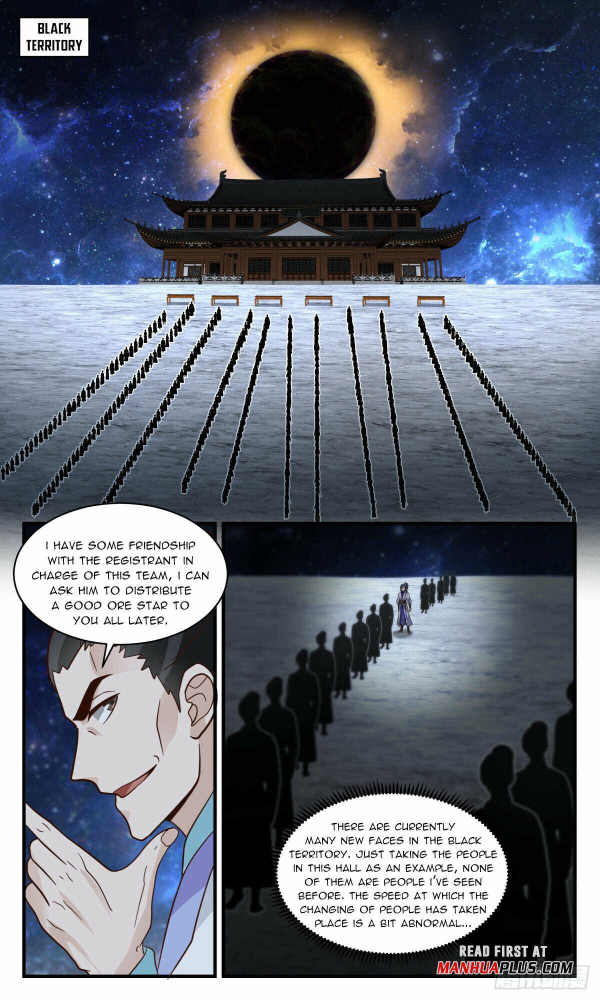 Martial Peak Chapter 3005-eng-li - Page 4
