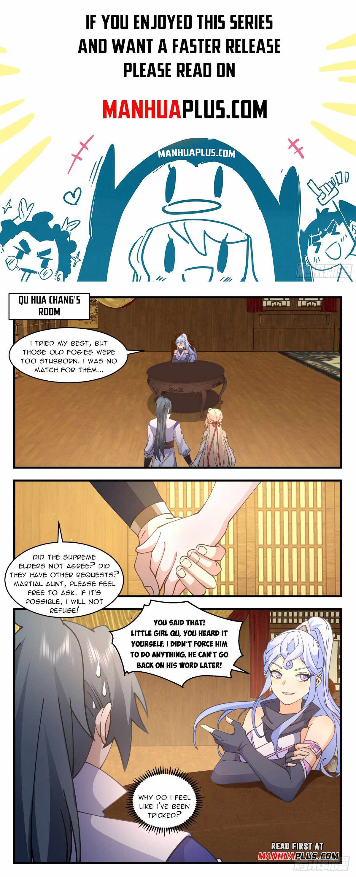 Martial Peak Chapter 3003-eng-li - Page 0