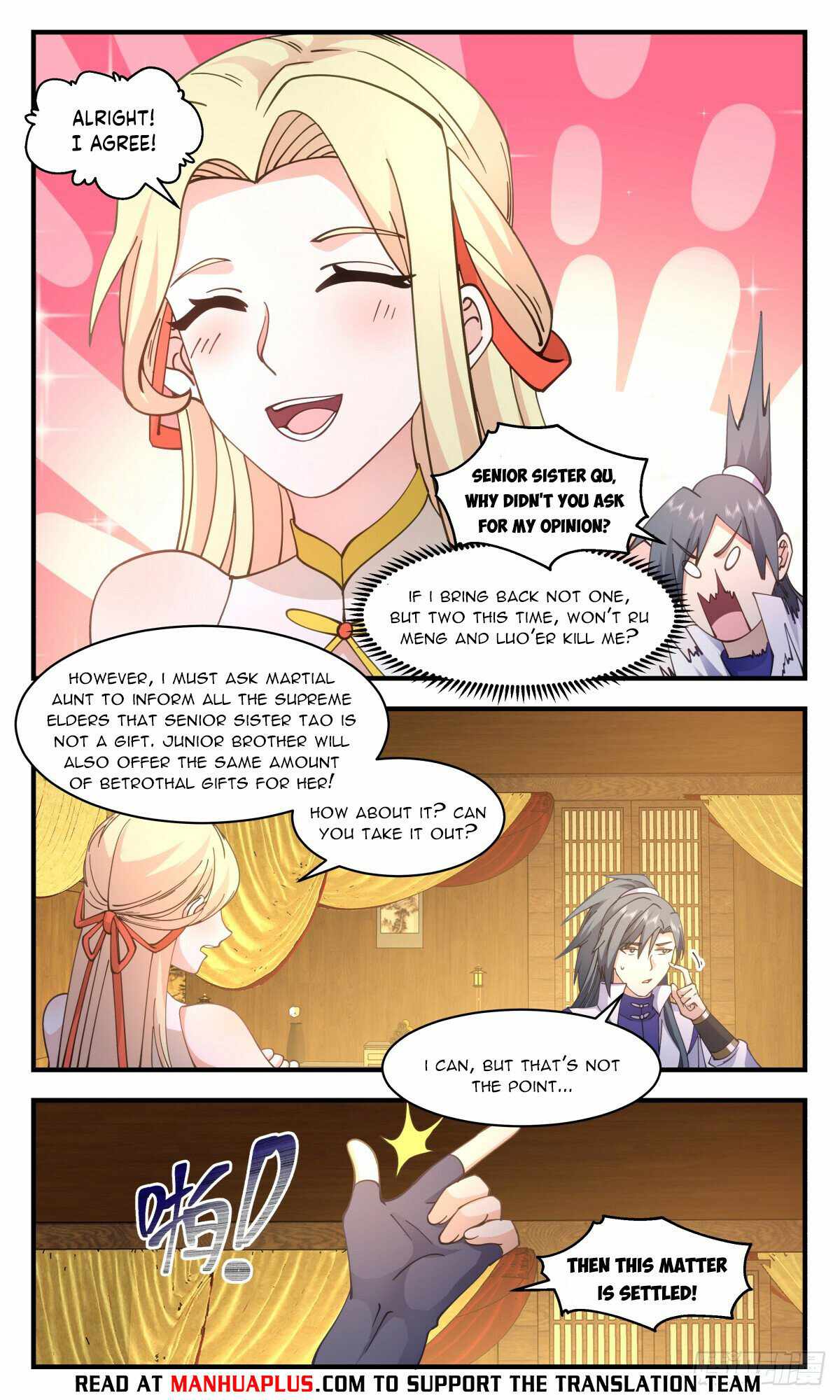 Martial Peak Chapter 3003-eng-li - Page 3