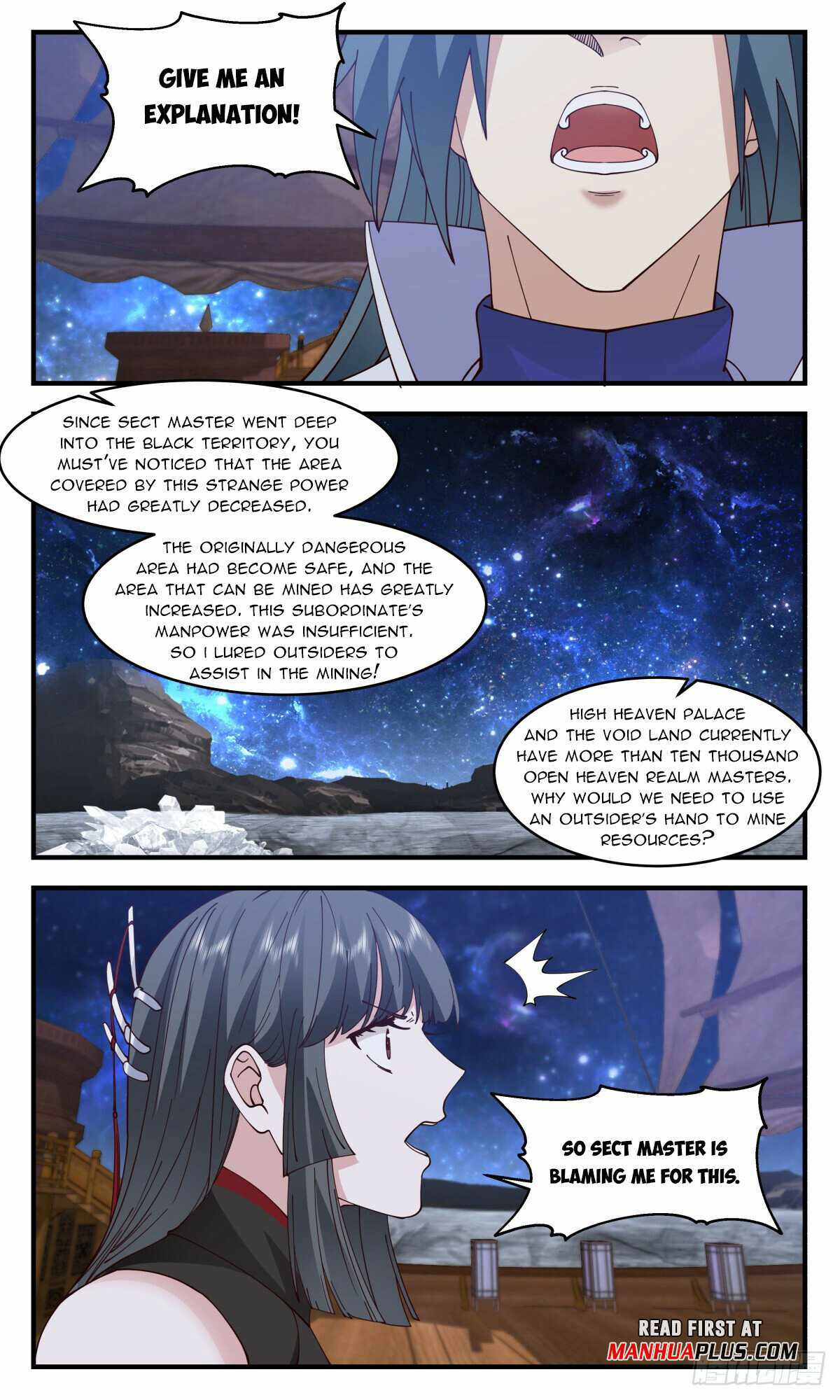 Martial Peak Chapter 3007-eng-li - Page 4
