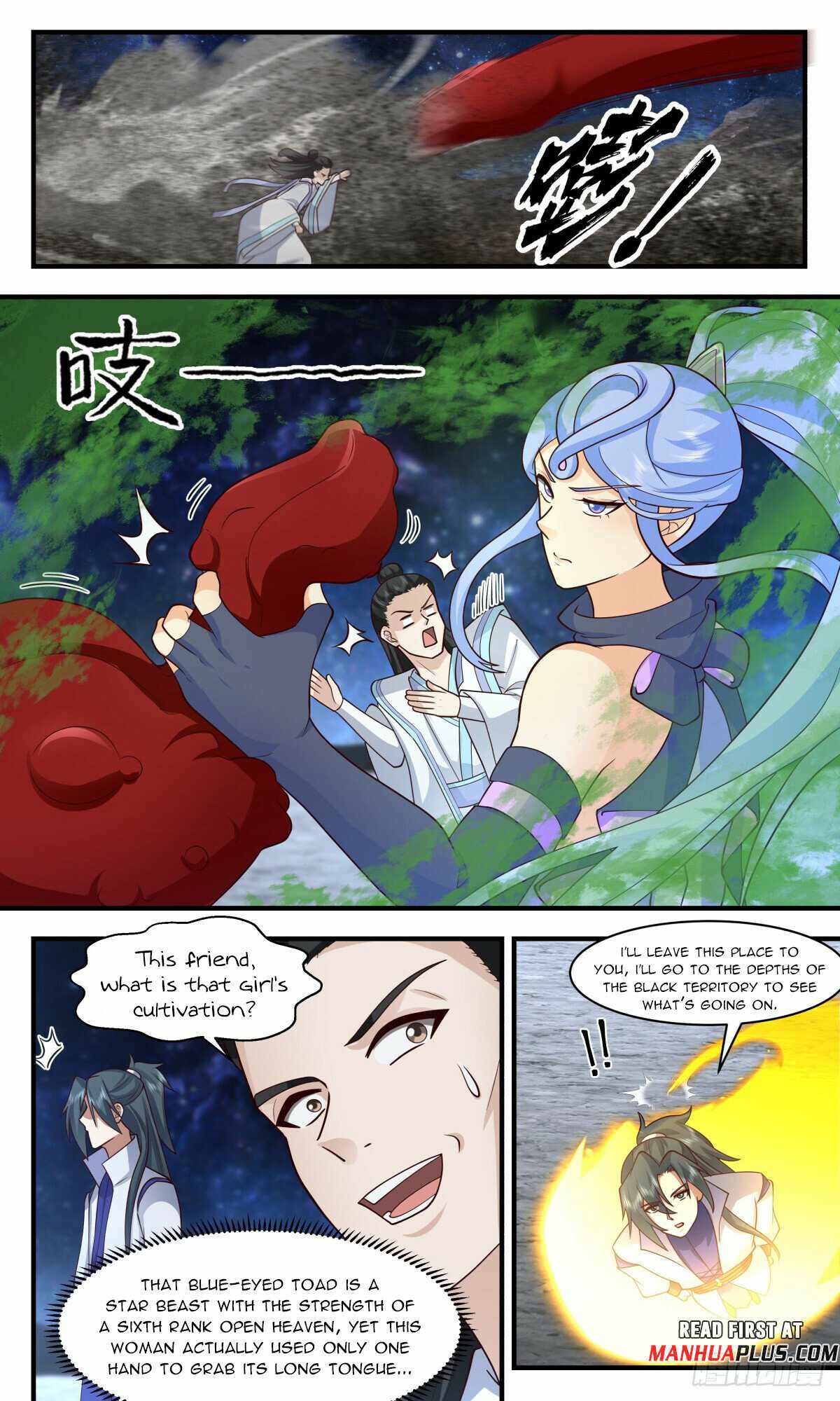 Martial Peak Chapter 3006-eng-li - Page 4