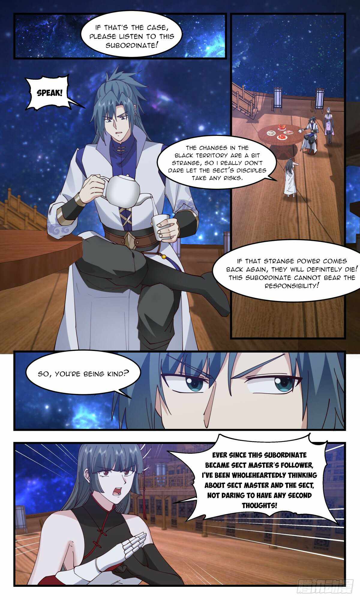 Martial Peak Chapter 3007-eng-li - Page 5