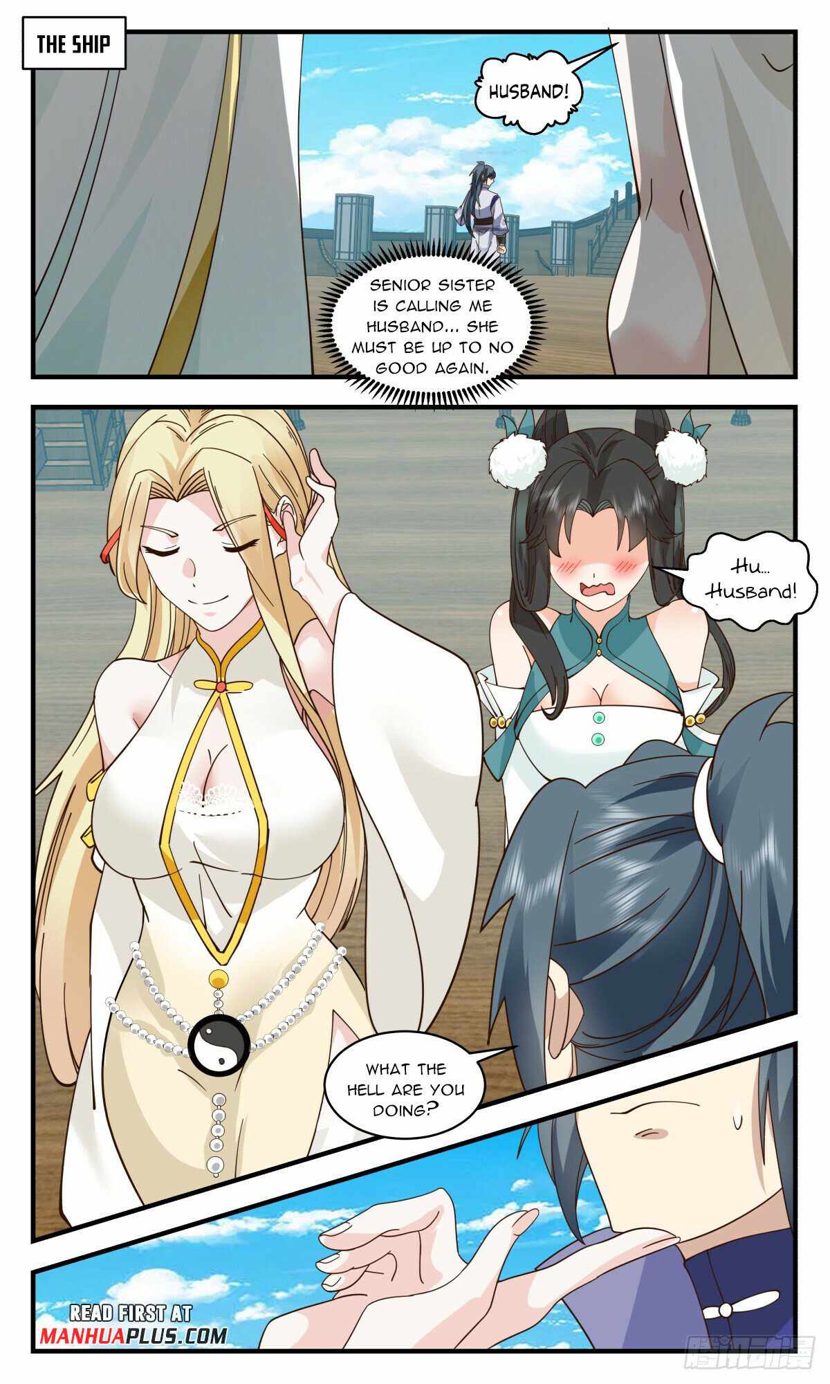 Martial Peak Chapter 3003-eng-li - Page 6
