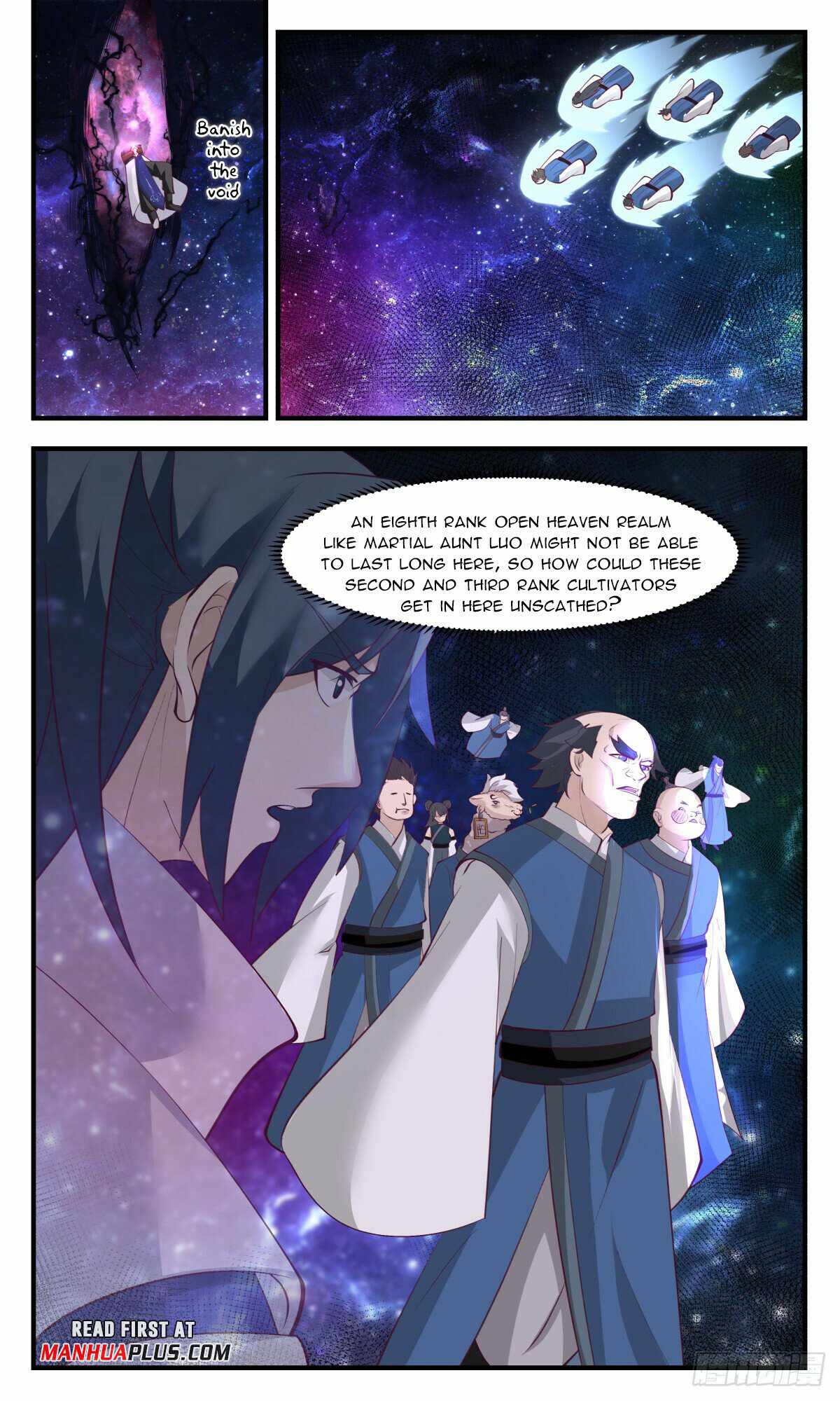 Martial Peak Chapter 3006-eng-li - Page 8
