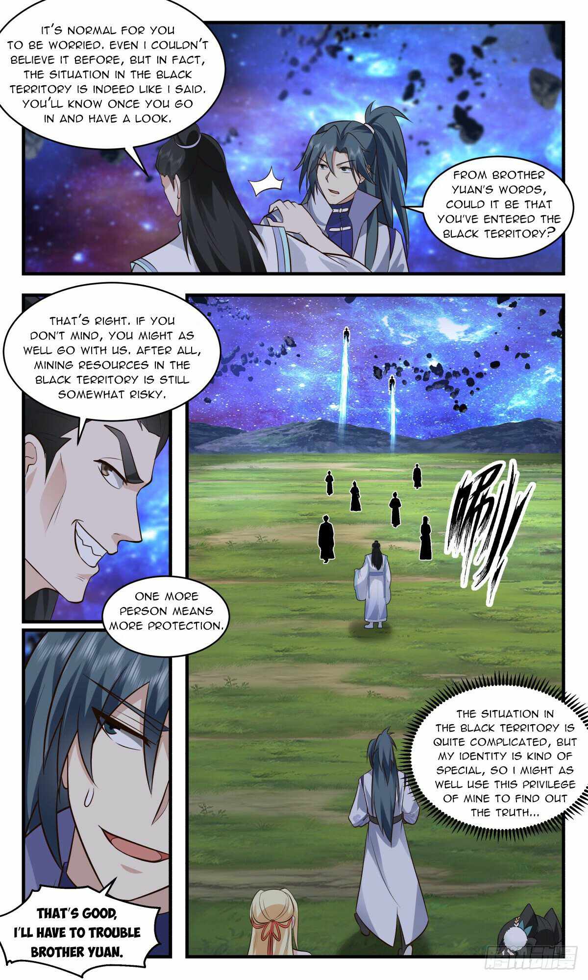 Martial Peak Chapter 3005-eng-li - Page 3