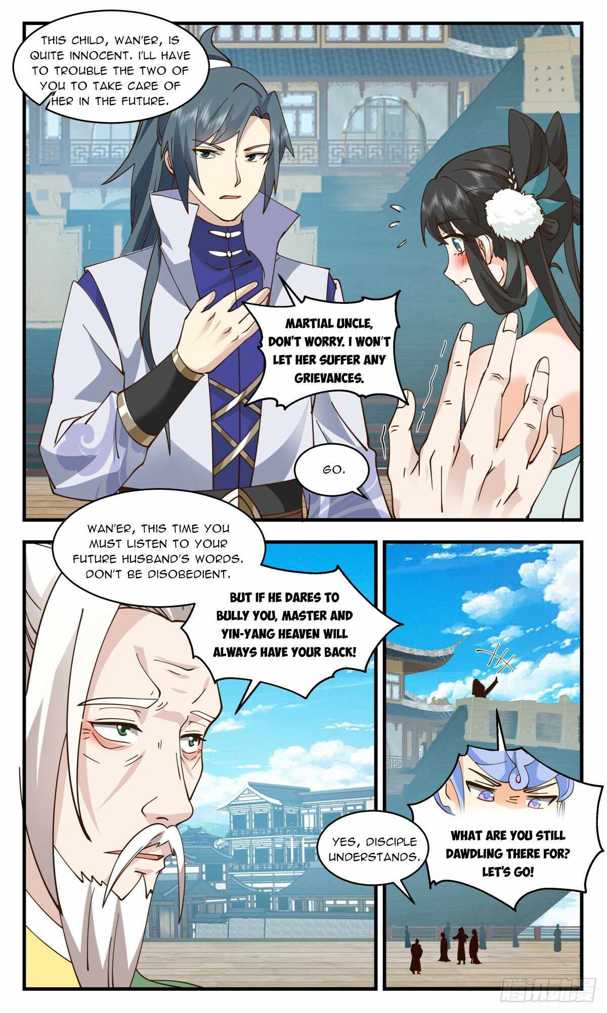 Martial Peak Chapter 3003-eng-li - Page 5