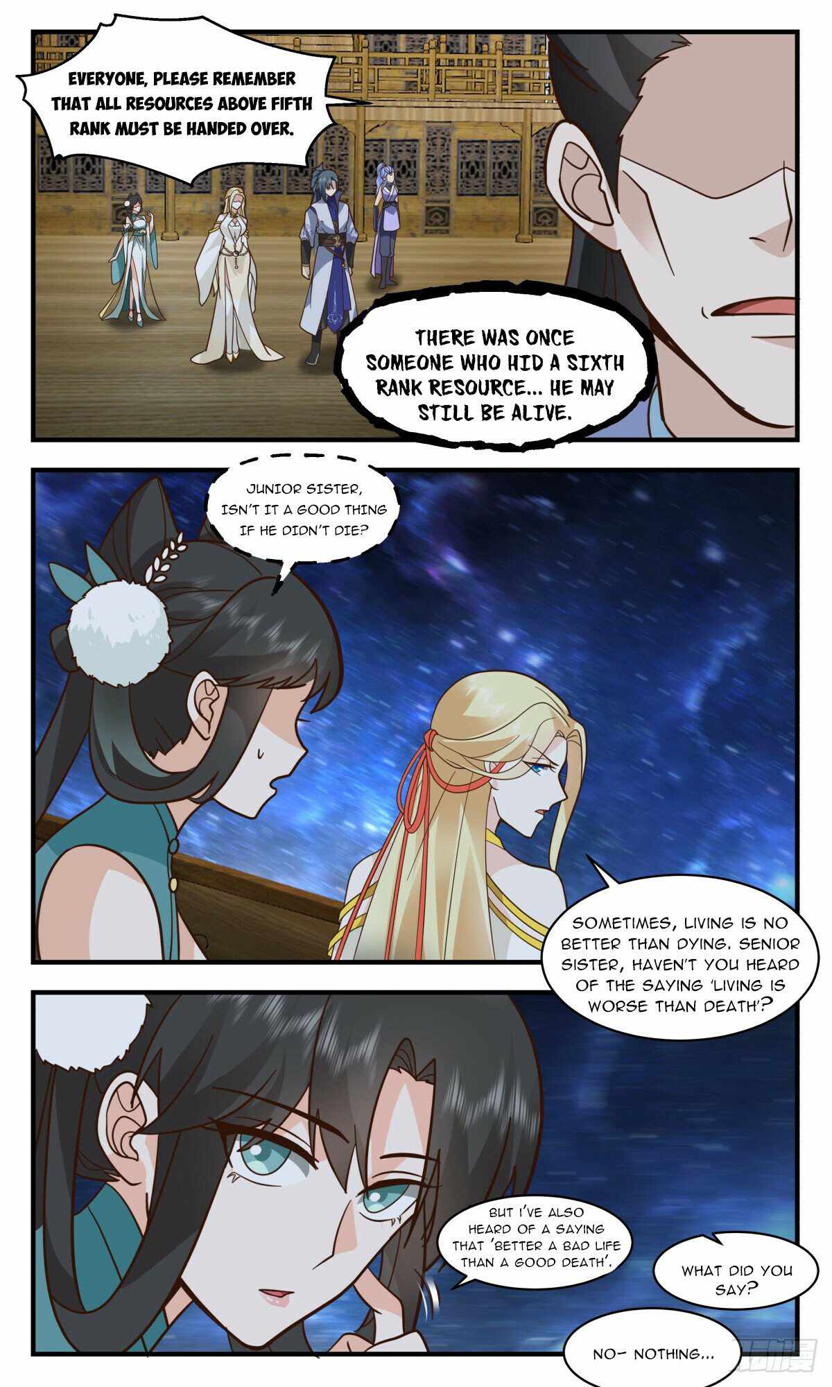 Martial Peak Chapter 3005-eng-li - Page 7