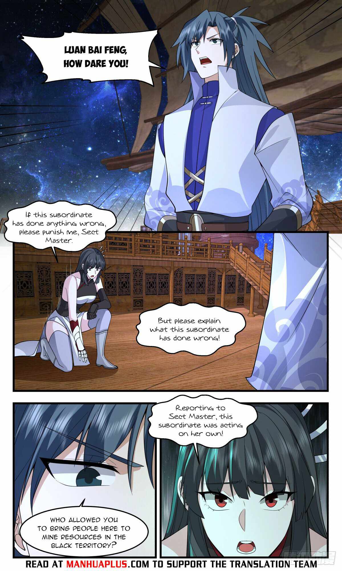 Martial Peak Chapter 3007-eng-li - Page 3