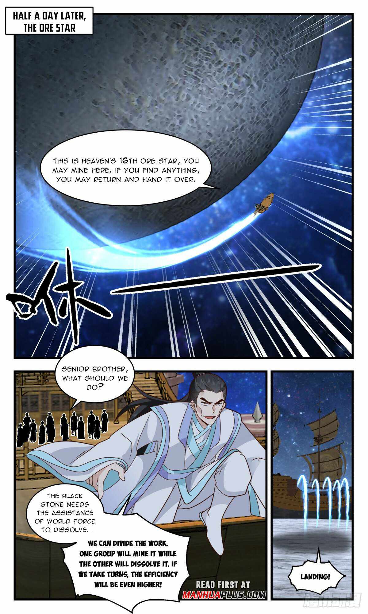 Martial Peak Chapter 3005-eng-li - Page 10