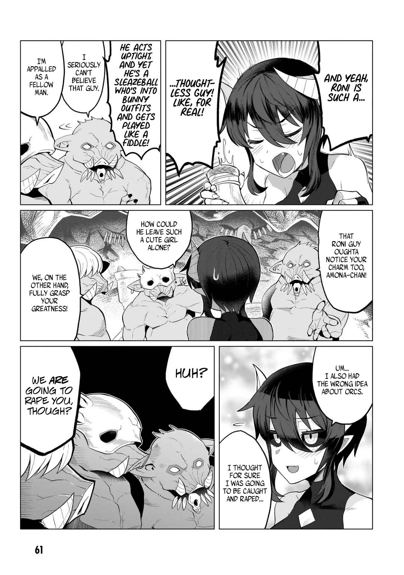 I'm dating a Dark Summoner Chapter 5-eng-li - Page 6