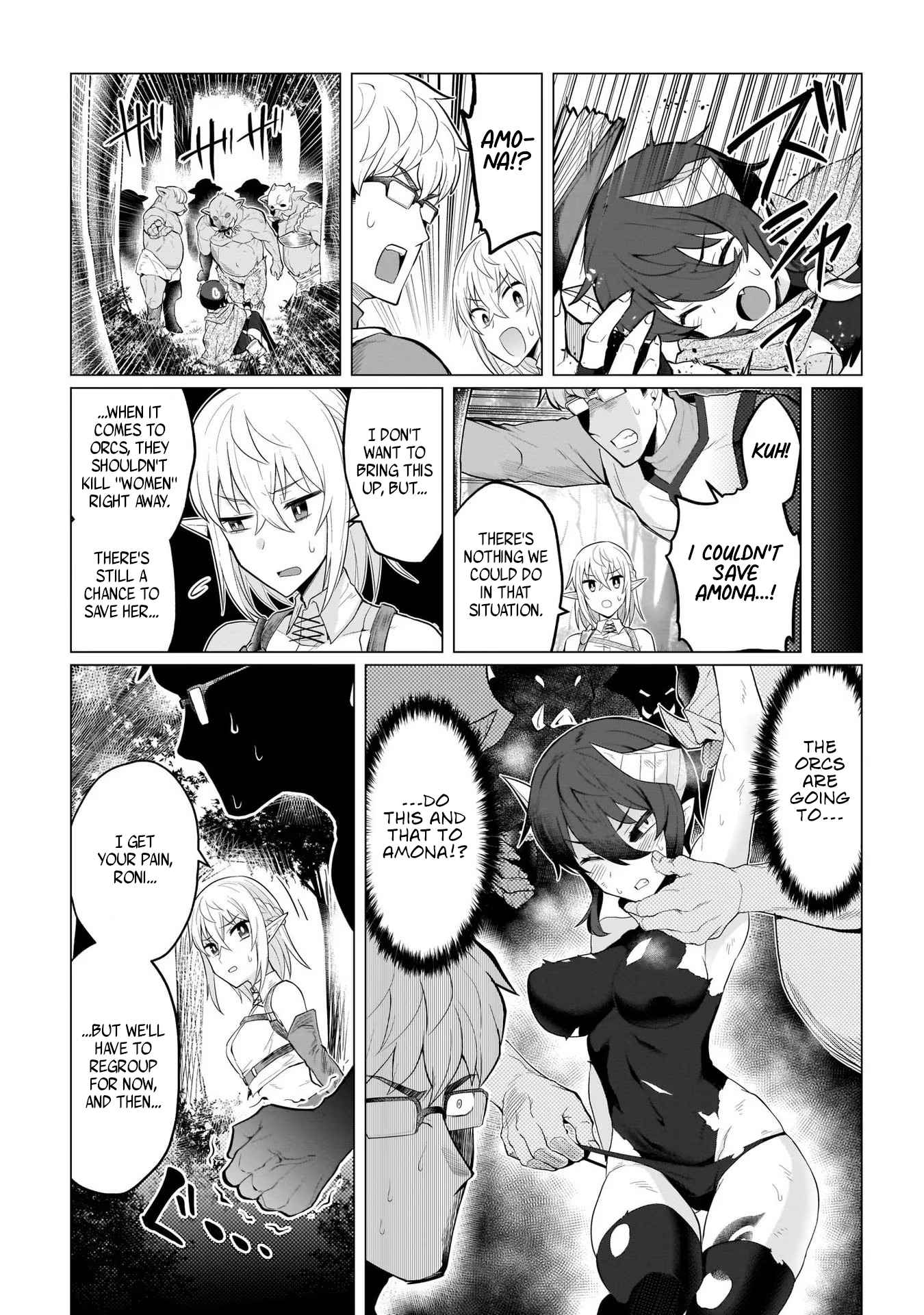 I'm dating a Dark Summoner Chapter 5-eng-li - Page 1