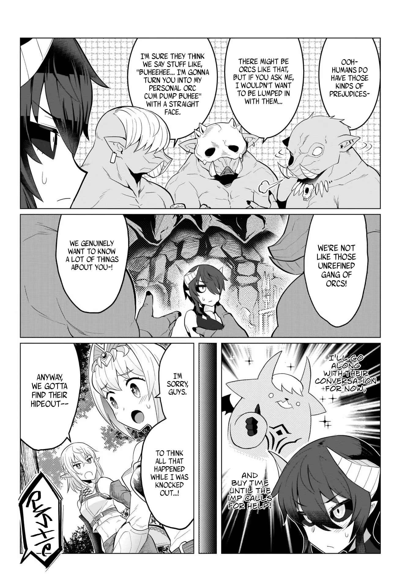 I'm dating a Dark Summoner Chapter 5-eng-li - Page 4