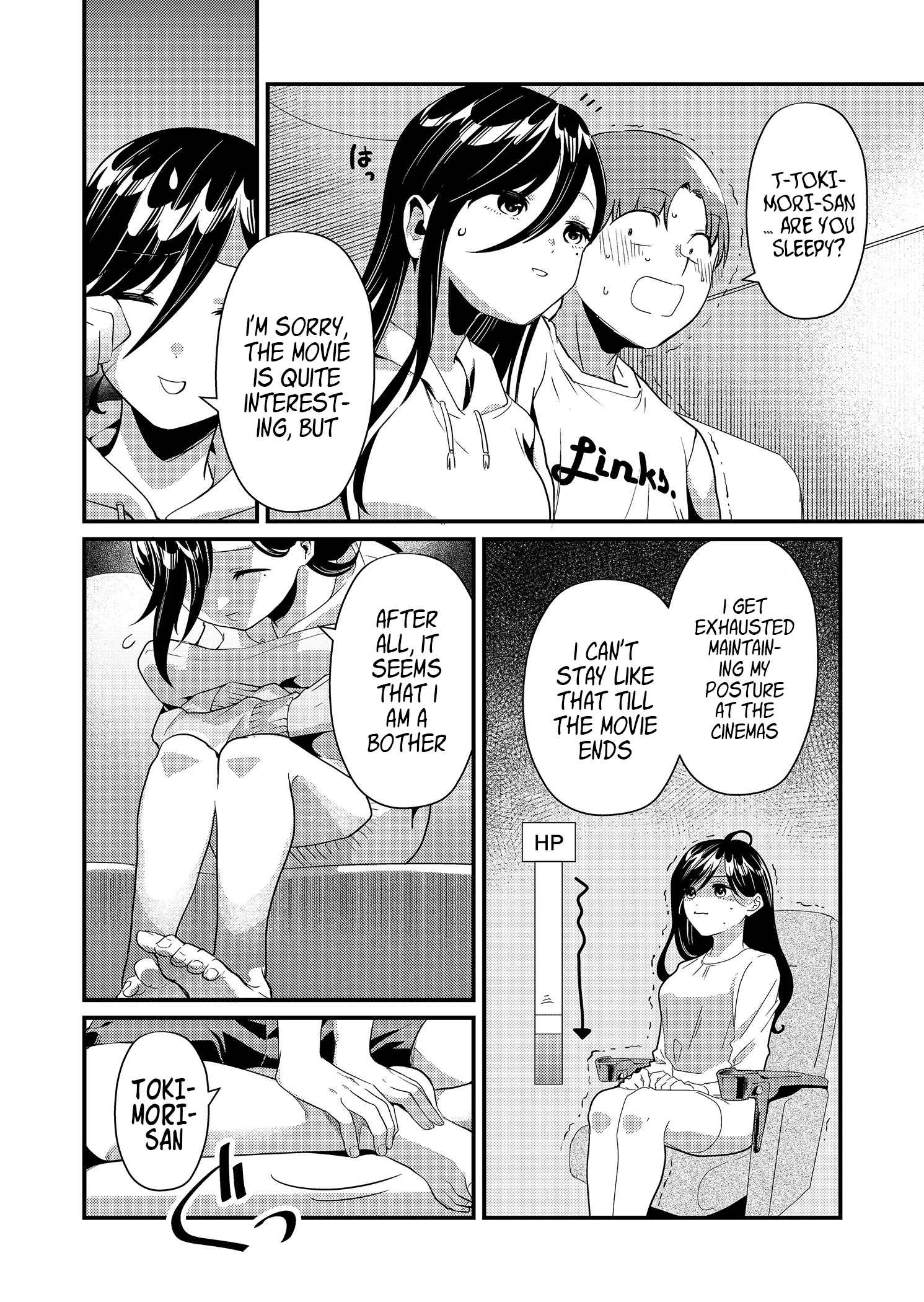 Tokimari-san is Completely Defenseless!! Chapter 5-eng-li - Page 8