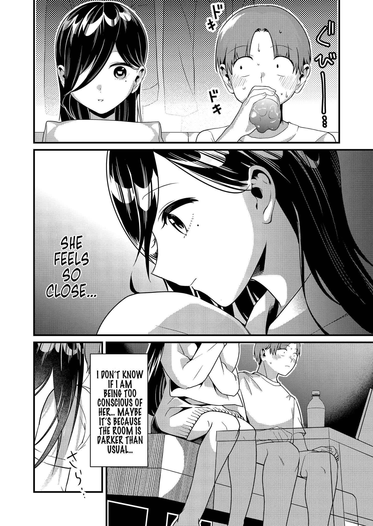 Tokimari-san is Completely Defenseless!! Chapter 5-eng-li - Page 6