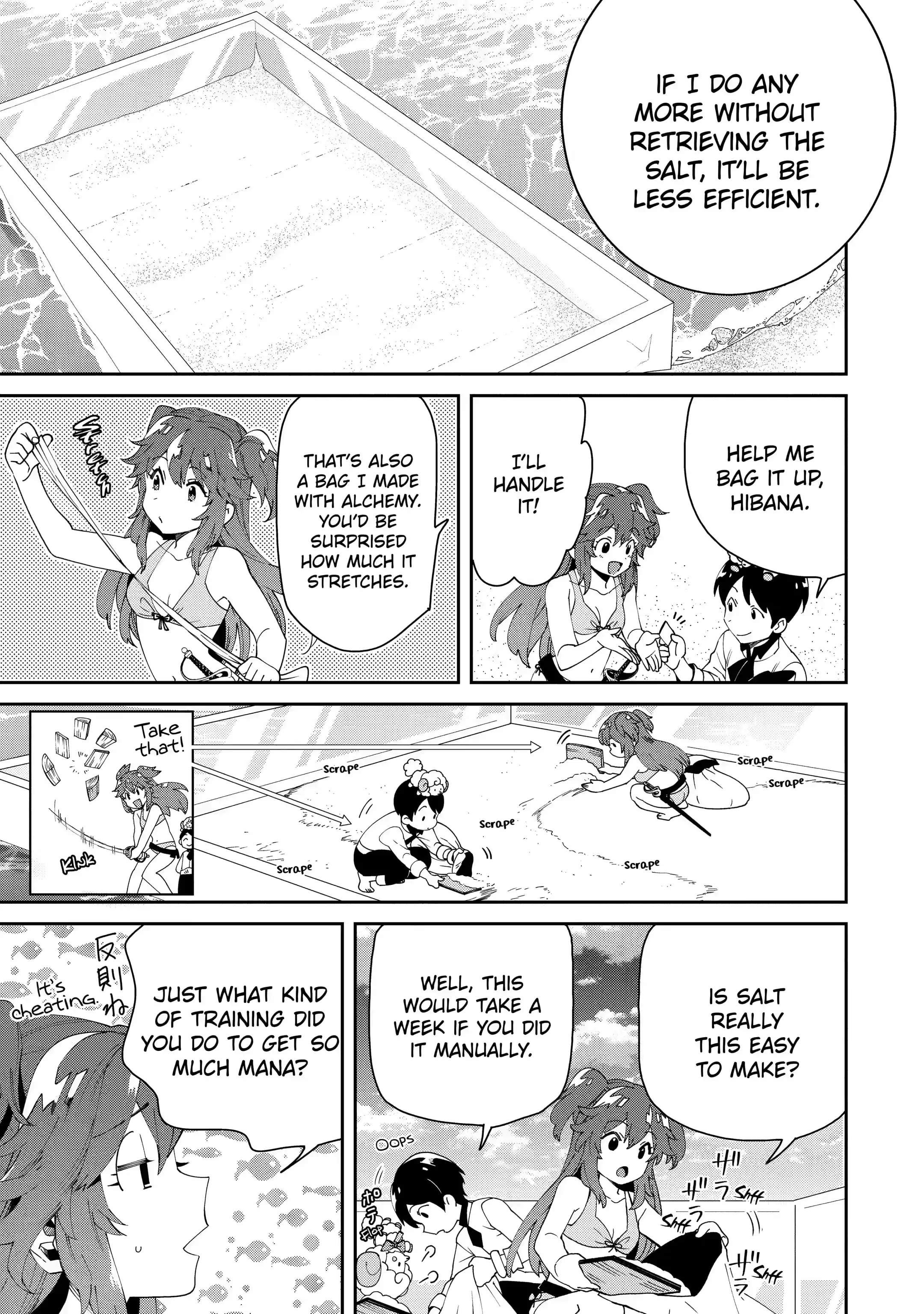 The Reincarnated Prince Becomes an Alchemist and Brings Prosperity to His Country Chapter 4.3-eng-li - Page 3