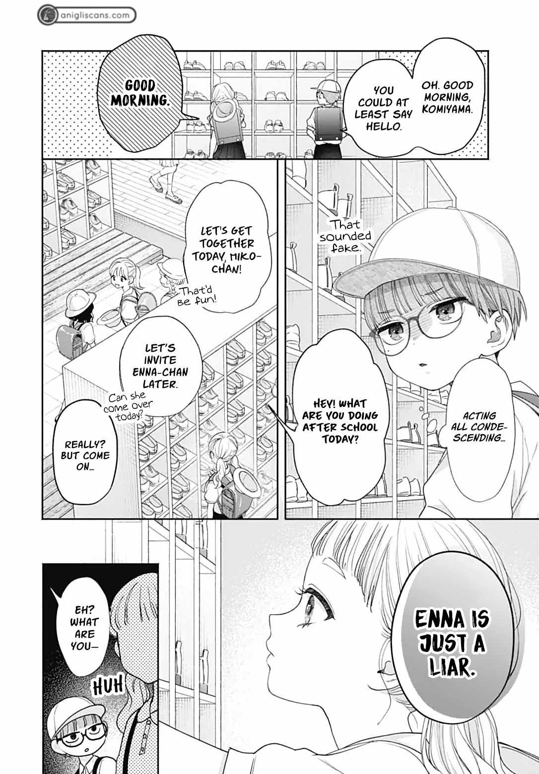 I Hate Komiyama Chapter 1-eng-li - Page 8