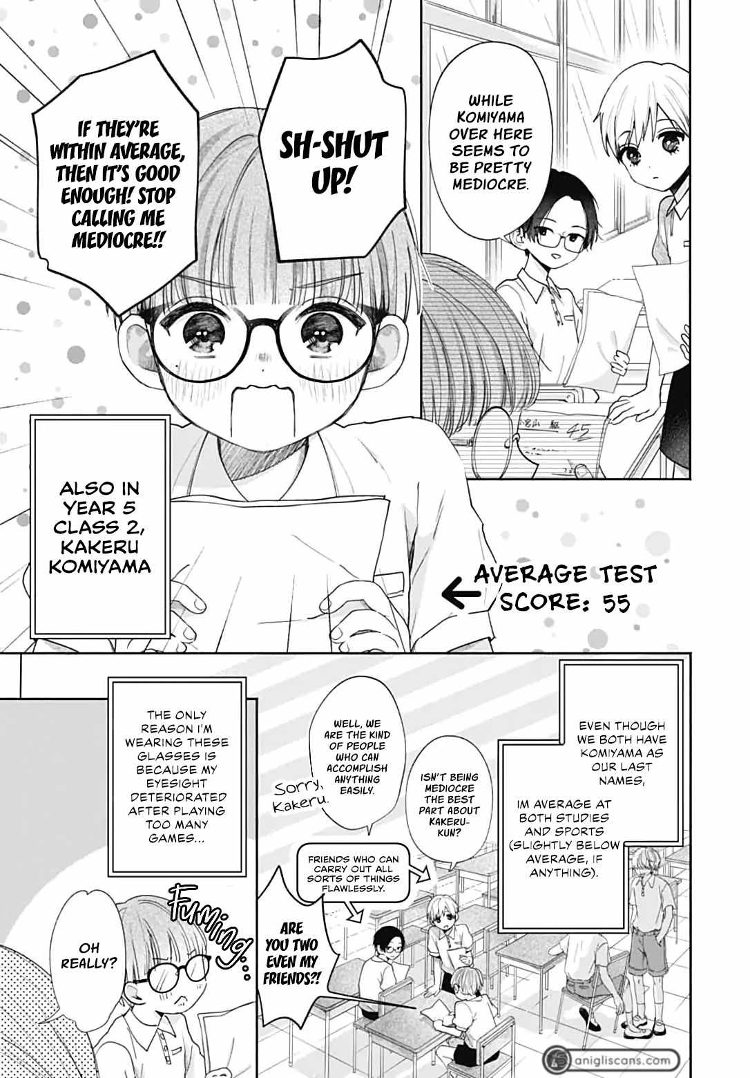 I Hate Komiyama Chapter 1-eng-li - Page 3