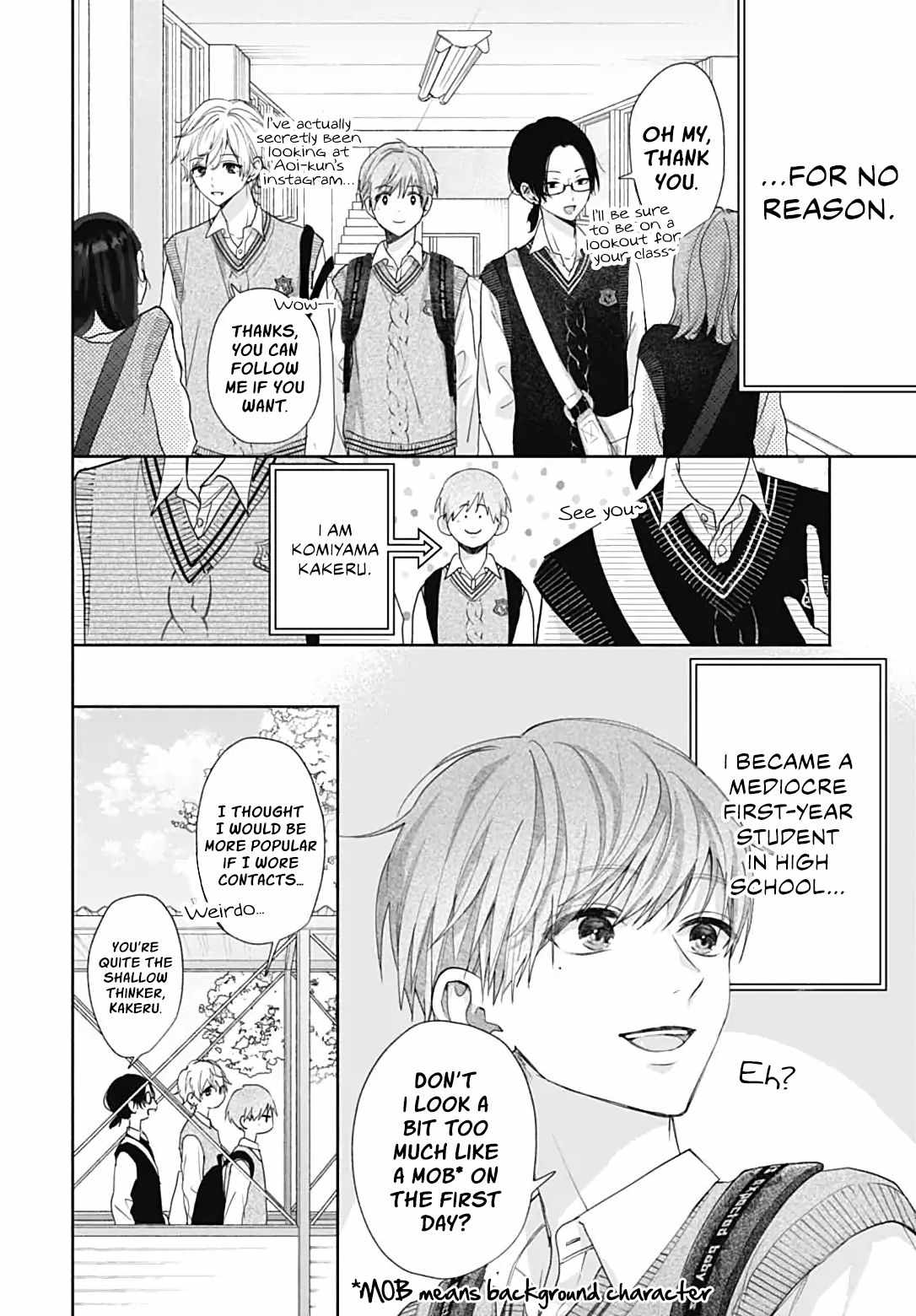 I Hate Komiyama Chapter 1-eng-li - Page 26