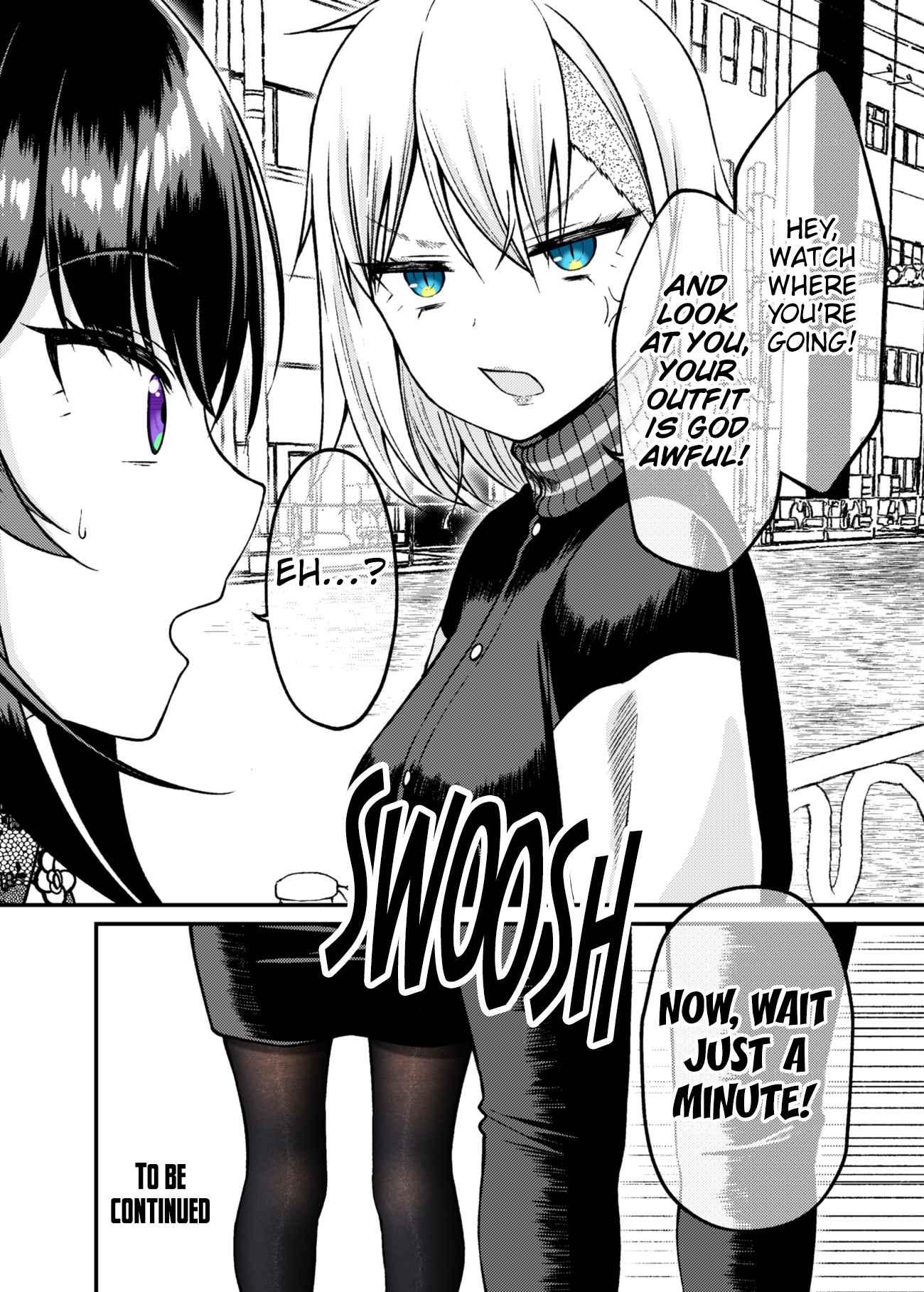 A dangerous type became my girlfriend Chapter 33-eng-li - Page 1