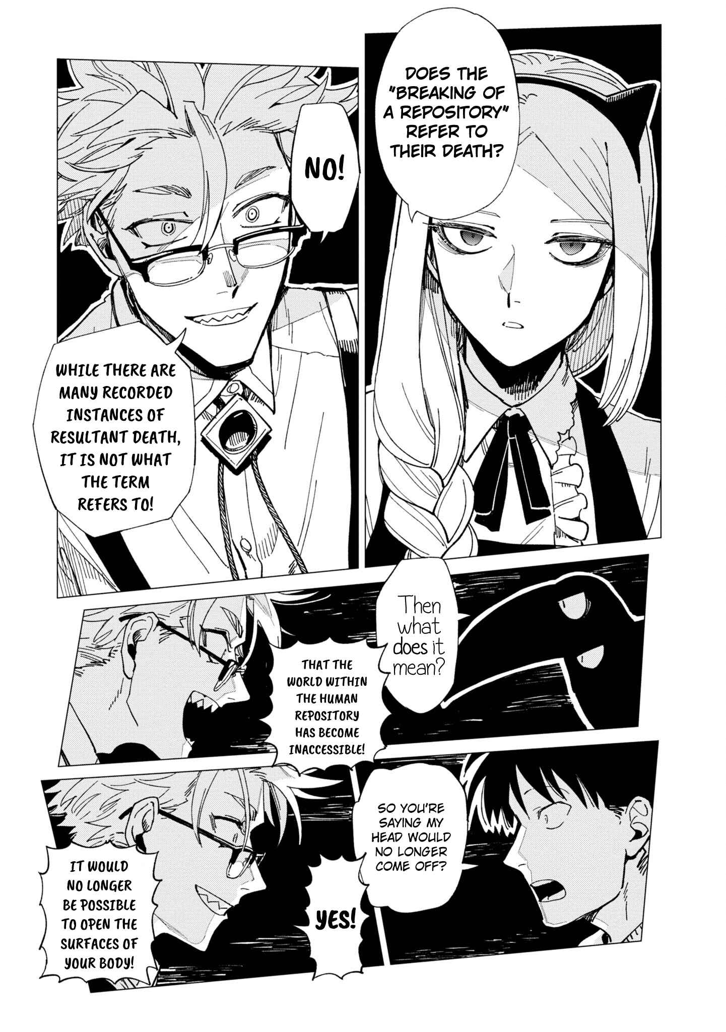 Shinozaki-kun no Mente Jijou Chapter 21-eng-li - Page 16