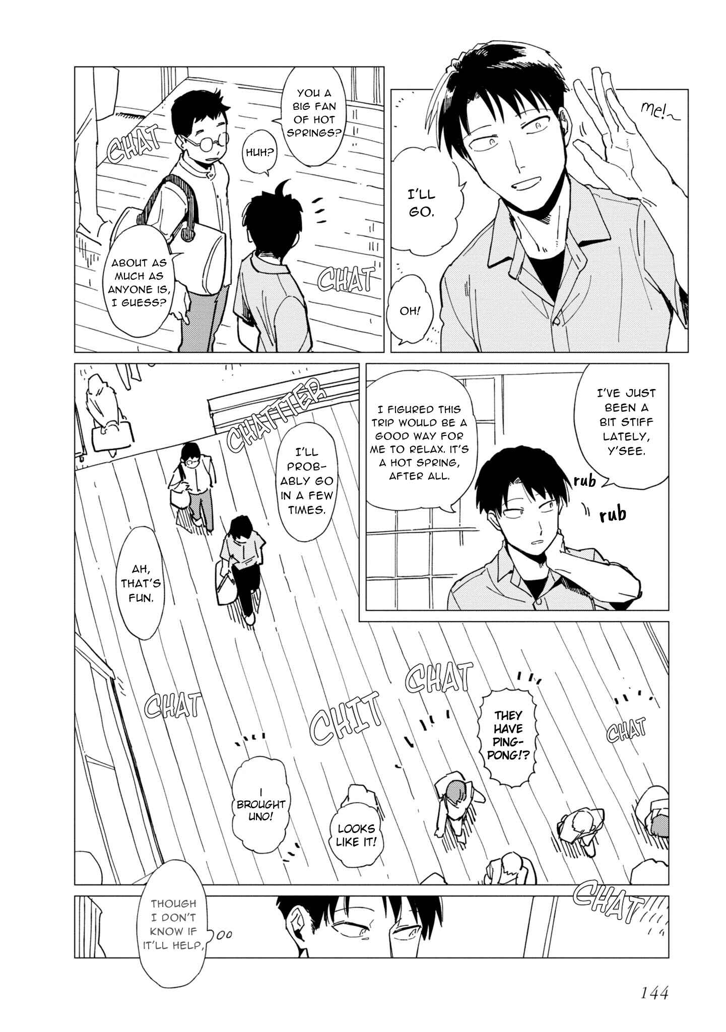Shinozaki-kun no Mente Jijou Chapter 20.5-eng-li - Page 3