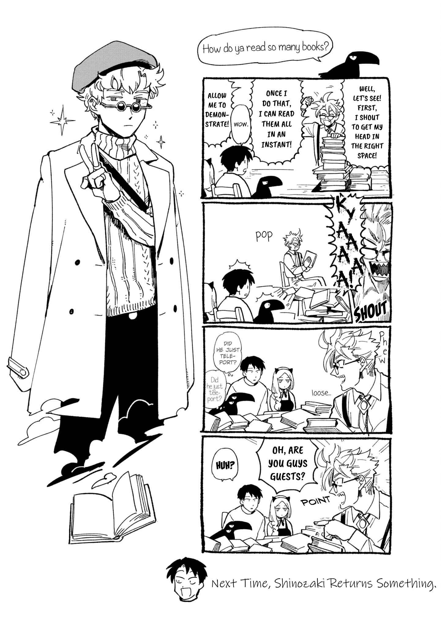 Shinozaki-kun no Mente Jijou Chapter 21-eng-li - Page 28