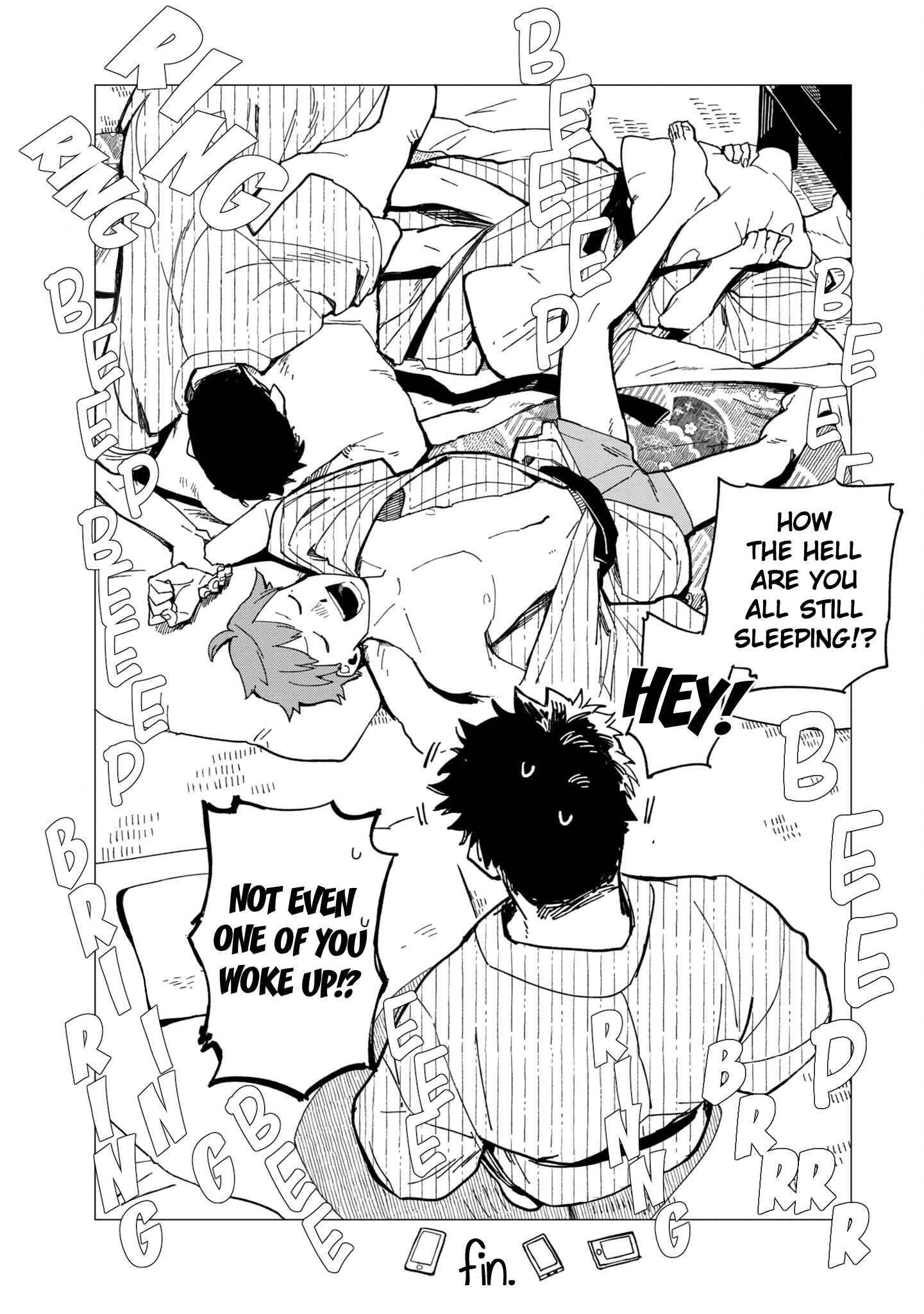 Shinozaki-kun no Mente Jijou Chapter 20.5-eng-li - Page 19