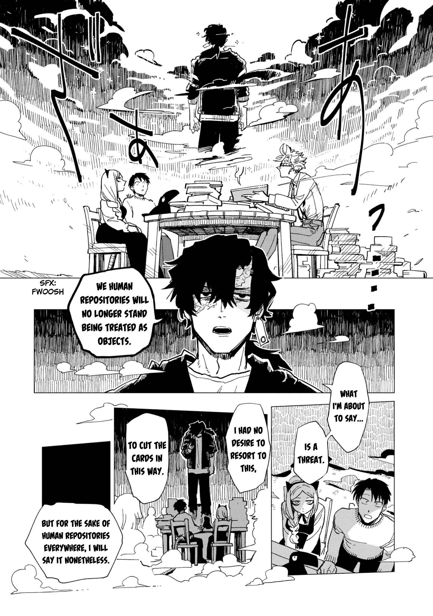 Shinozaki-kun no Mente Jijou Chapter 21-eng-li - Page 20