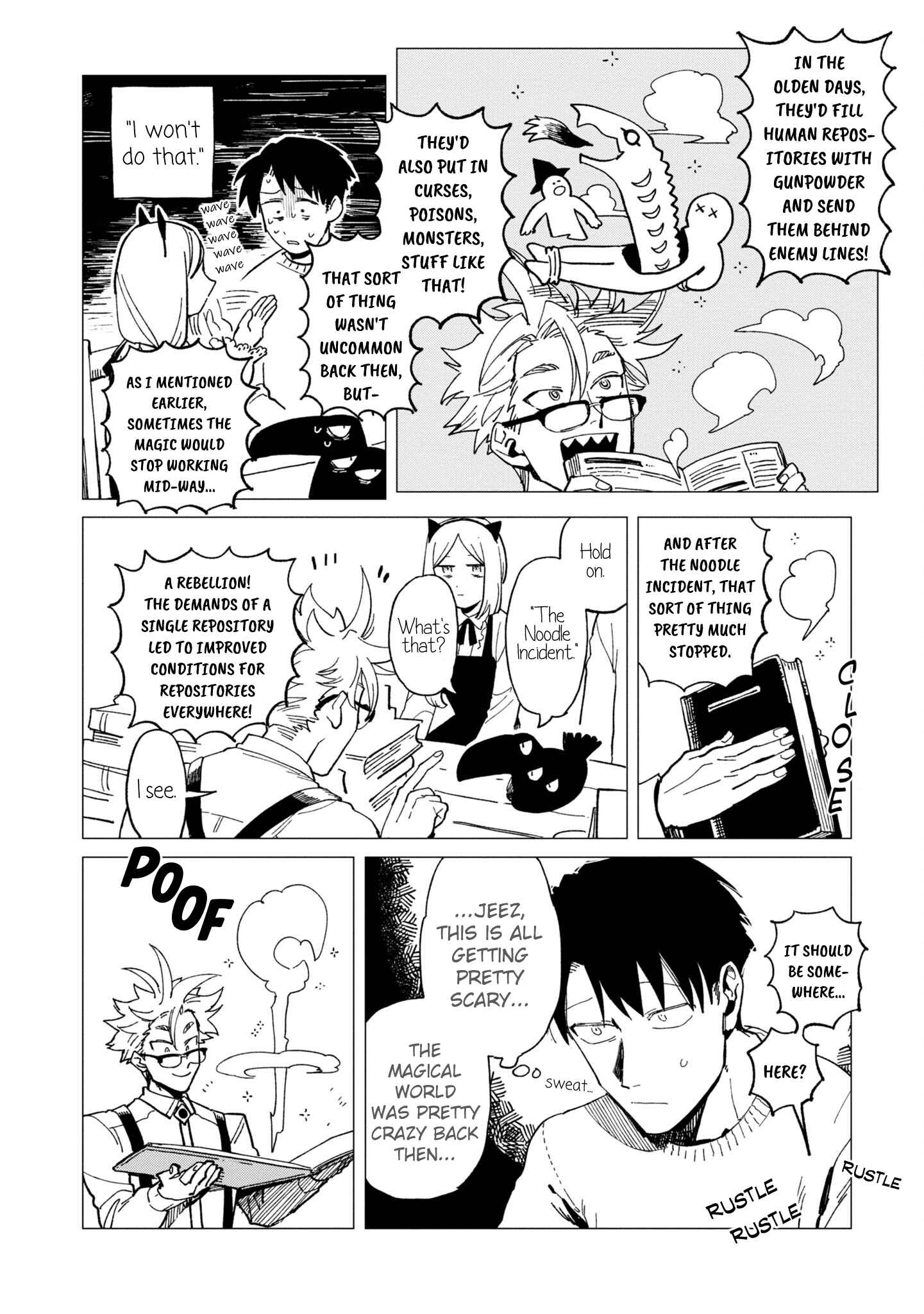 Shinozaki-kun no Mente Jijou Chapter 21-eng-li - Page 19
