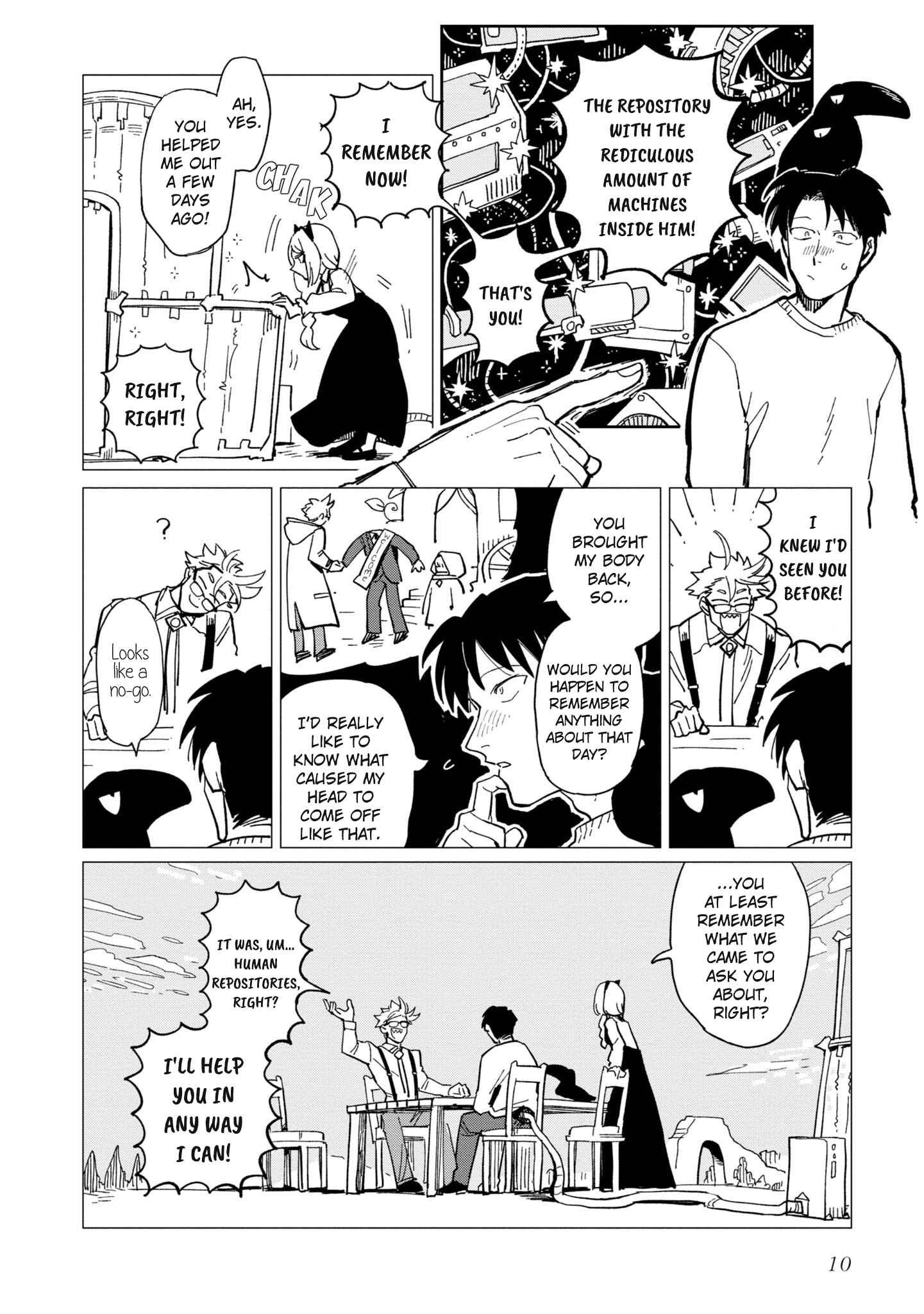 Shinozaki-kun no Mente Jijou Chapter 21-eng-li - Page 9