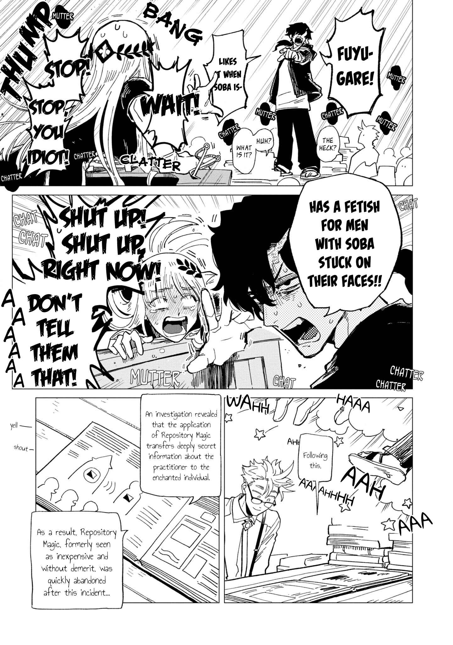 Shinozaki-kun no Mente Jijou Chapter 21-eng-li - Page 22