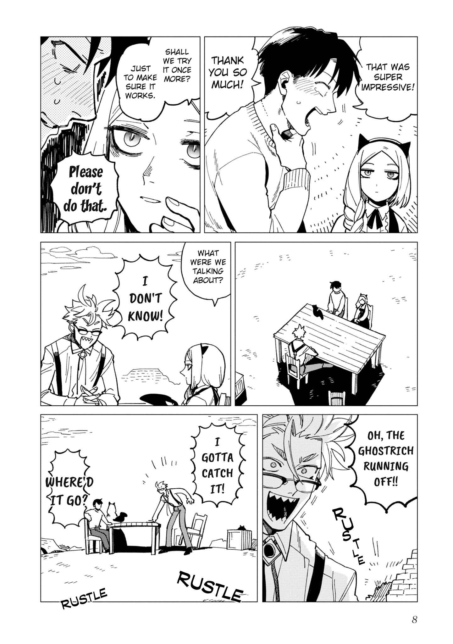Shinozaki-kun no Mente Jijou Chapter 21-eng-li - Page 7